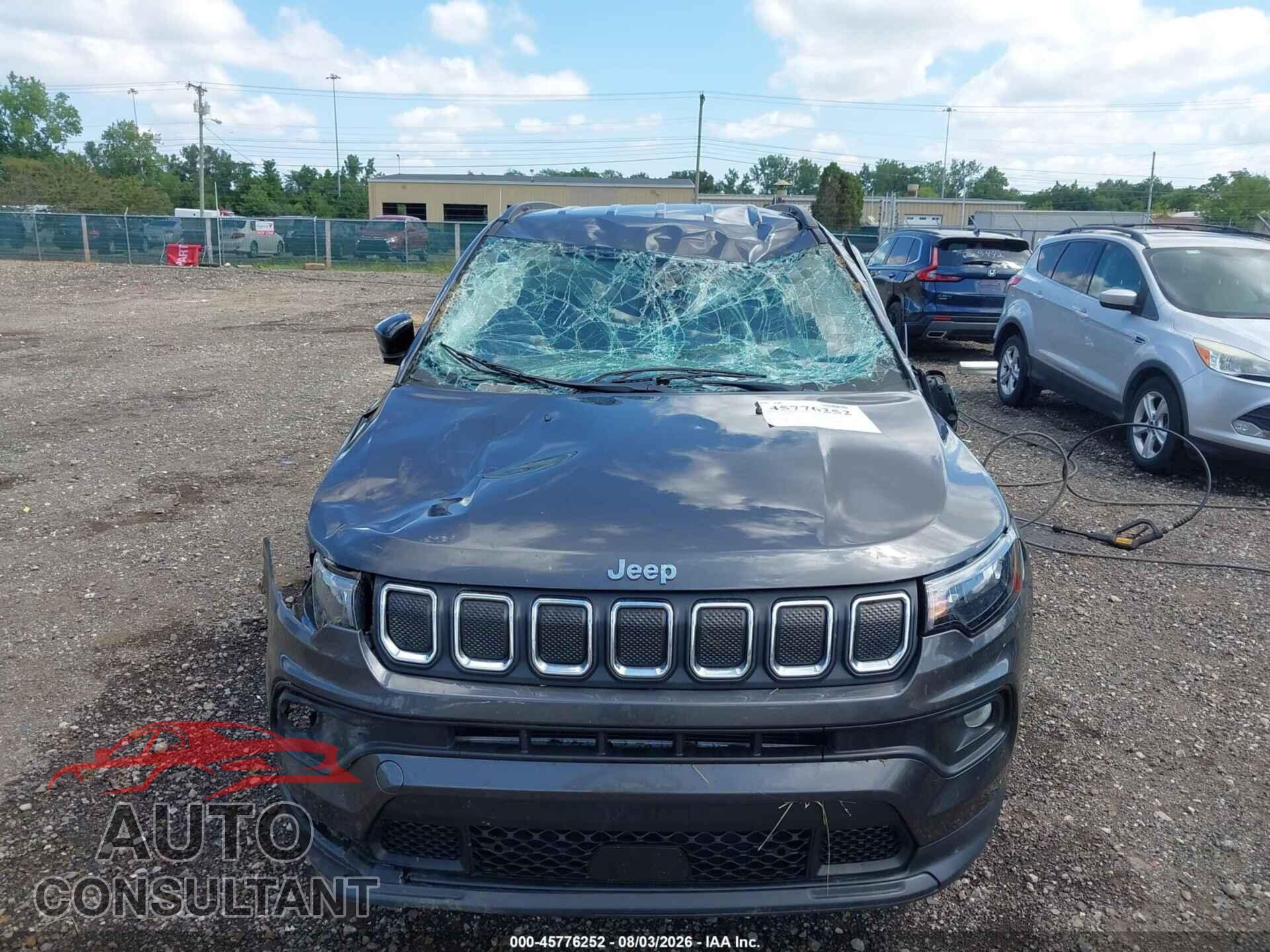 JEEP COMPASS 2022 - 3C4NJDFB3NT218933