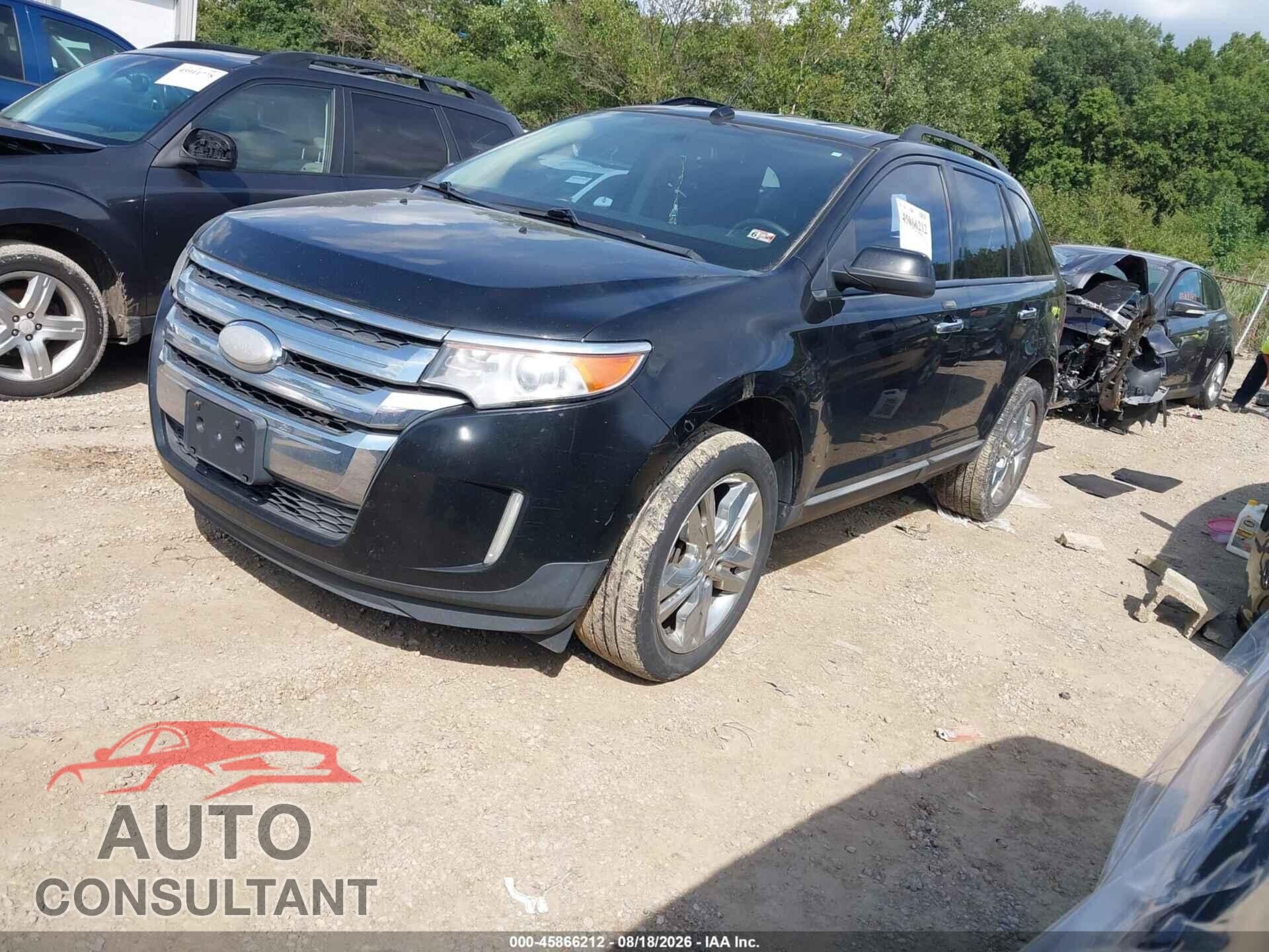 FORD EDGE 2011 - 2FMDK3JC4BBB51216