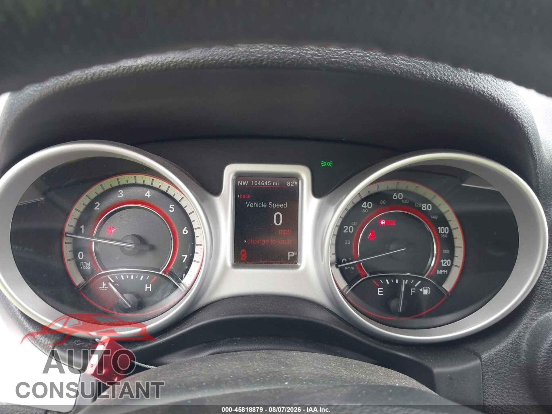DODGE JOURNEY 2017 - 3C4PDDEG0HT583653