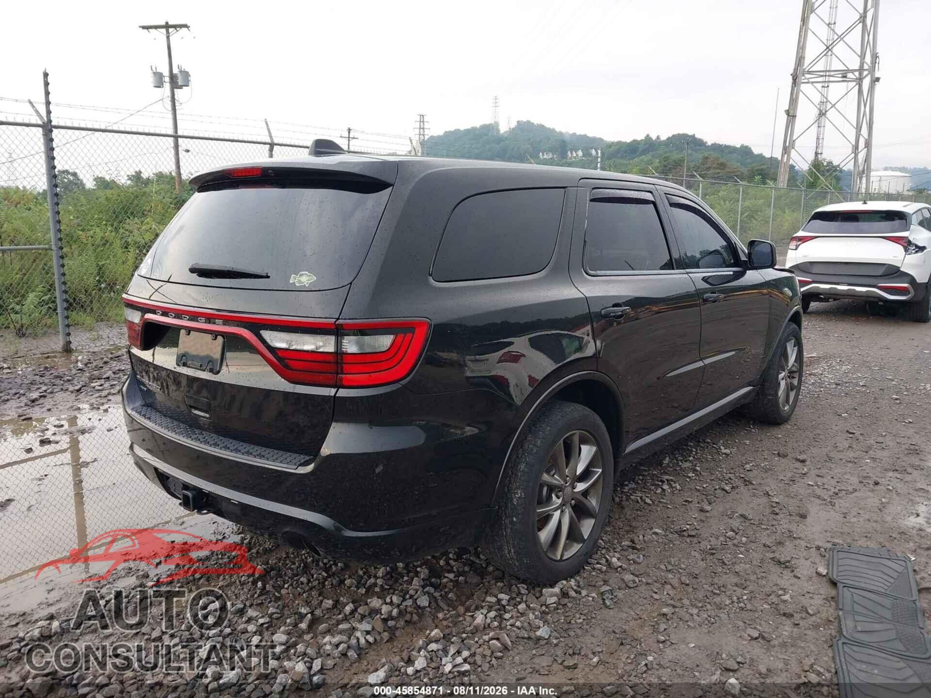 DODGE DURANGO 2015 - 1C4RDJAG9FC880670