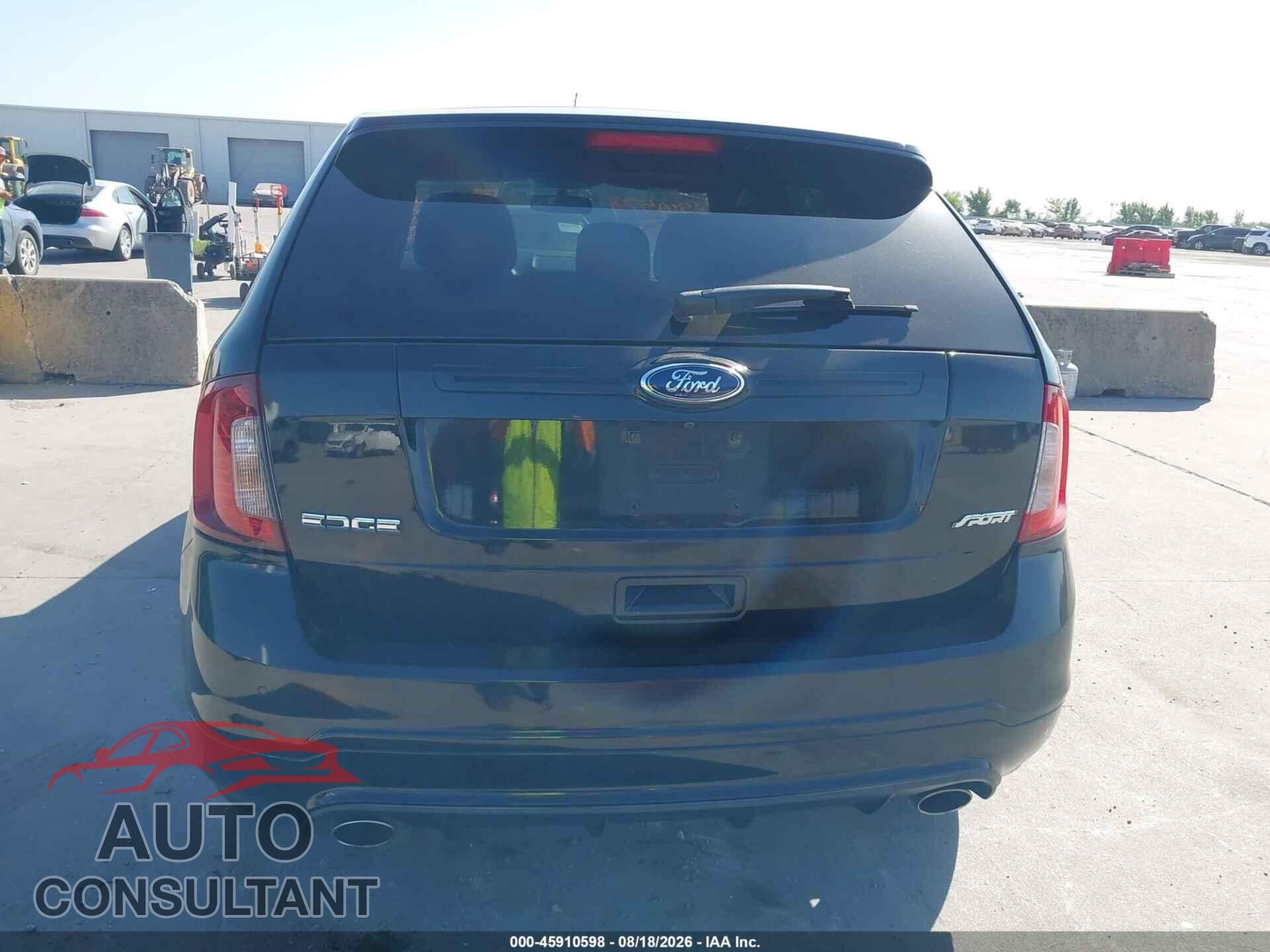 FORD EDGE 2013 - 2FMDK3AK7DBB85743