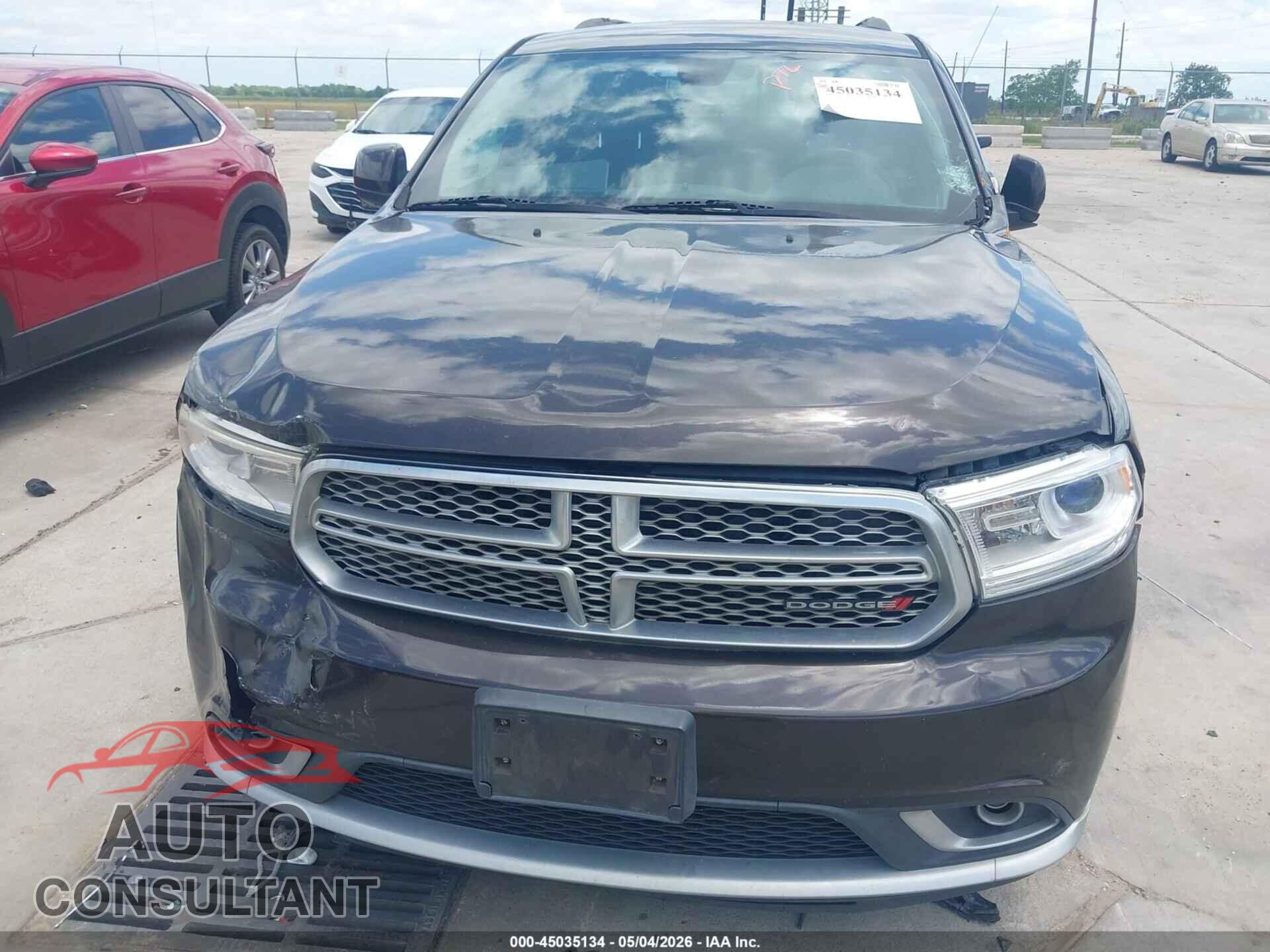 DODGE DURANGO 2017 - 1C4RDHAG7HC740841