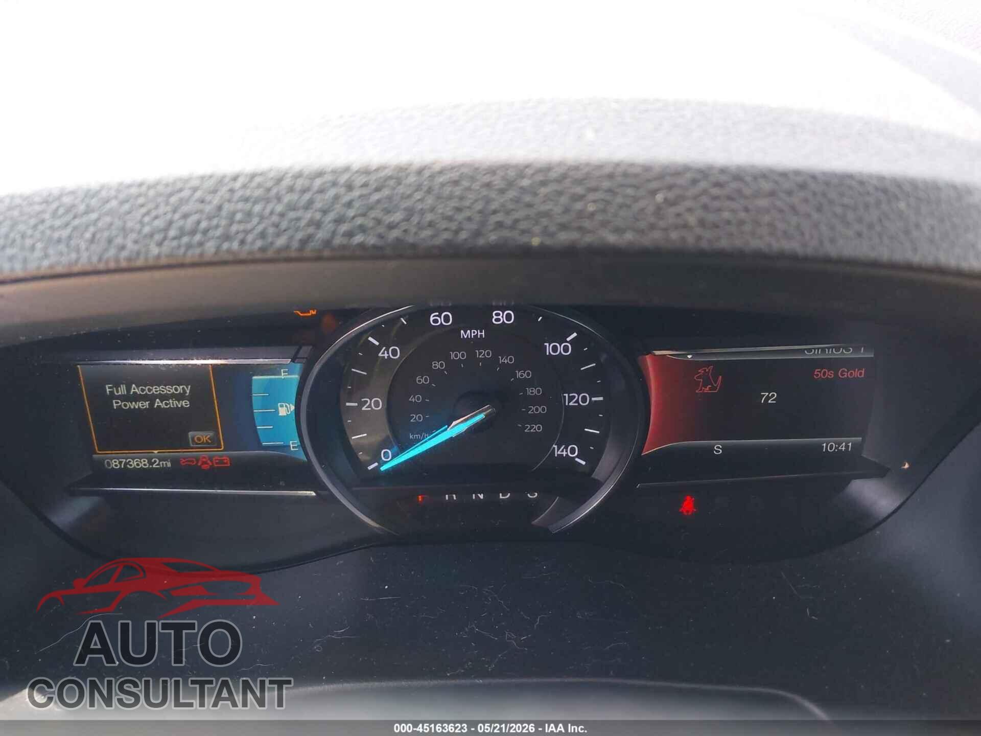 FORD EXPLORER 2018 - 1FM5K8F80JGB67040