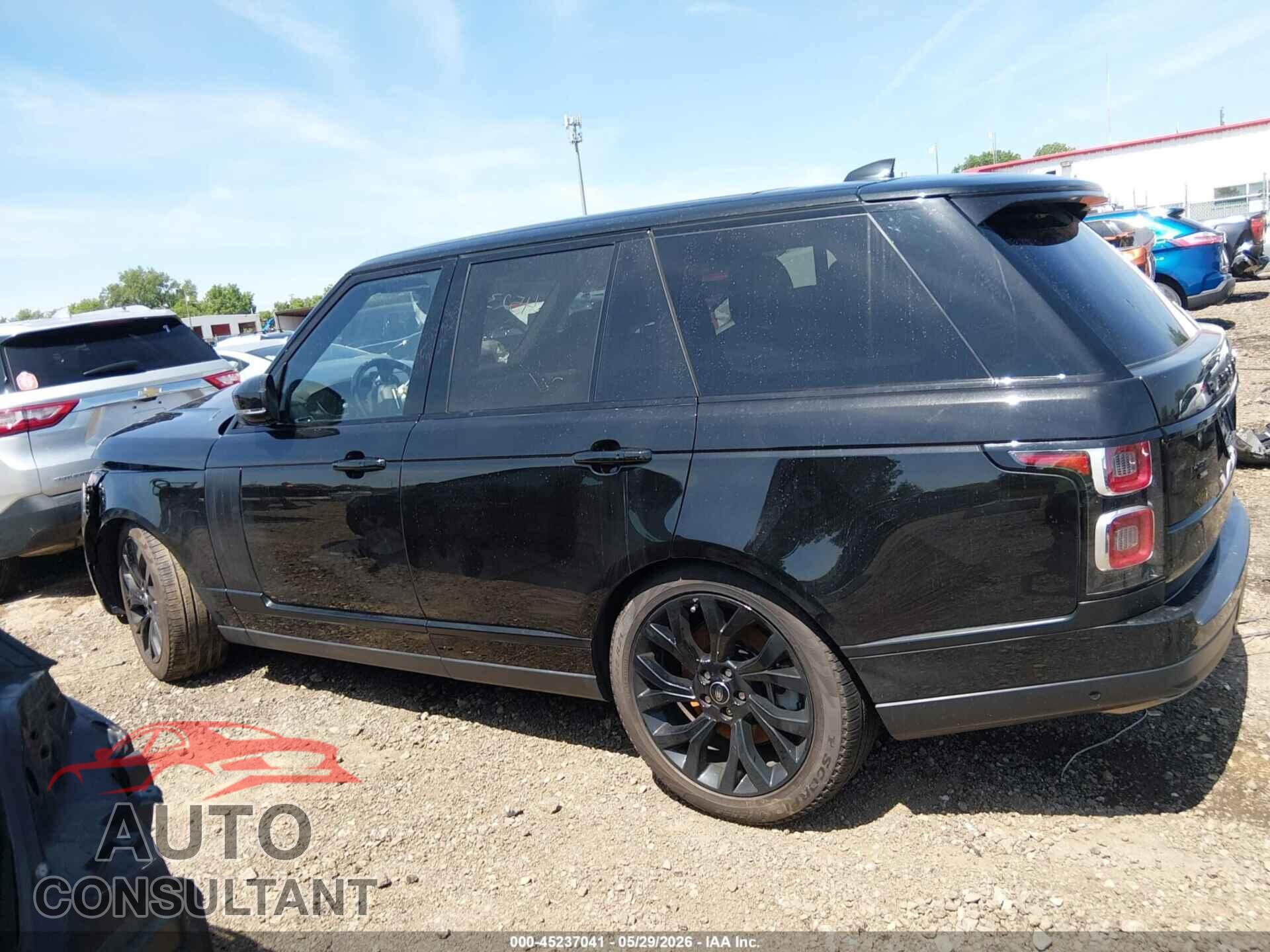 LAND ROVER RANGE ROVER 2020 - SALGS2RU4LA592732