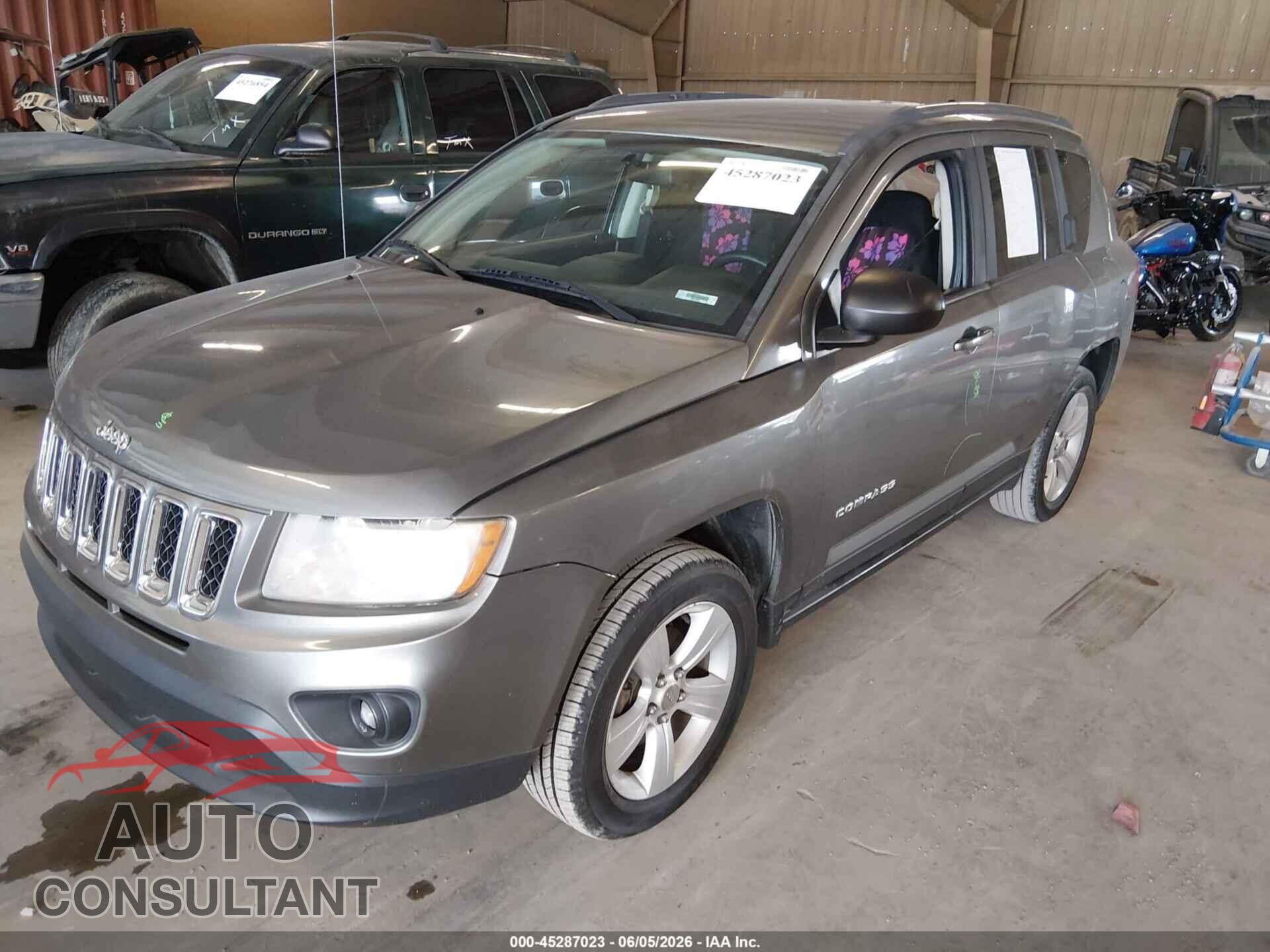 JEEP COMPASS 2013 - 1C4NJDEB3DD227914