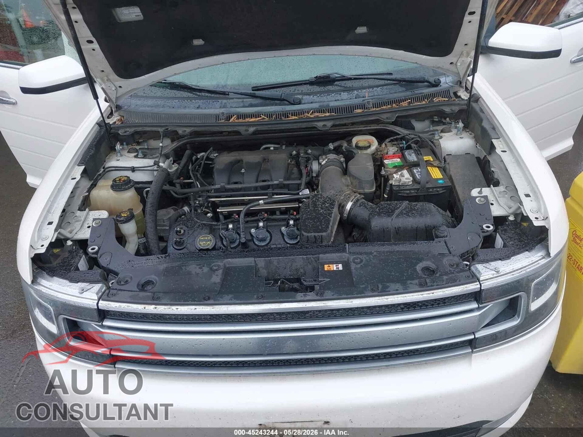 FORD FLEX 2017 - 2FMGK5D88HBA03353