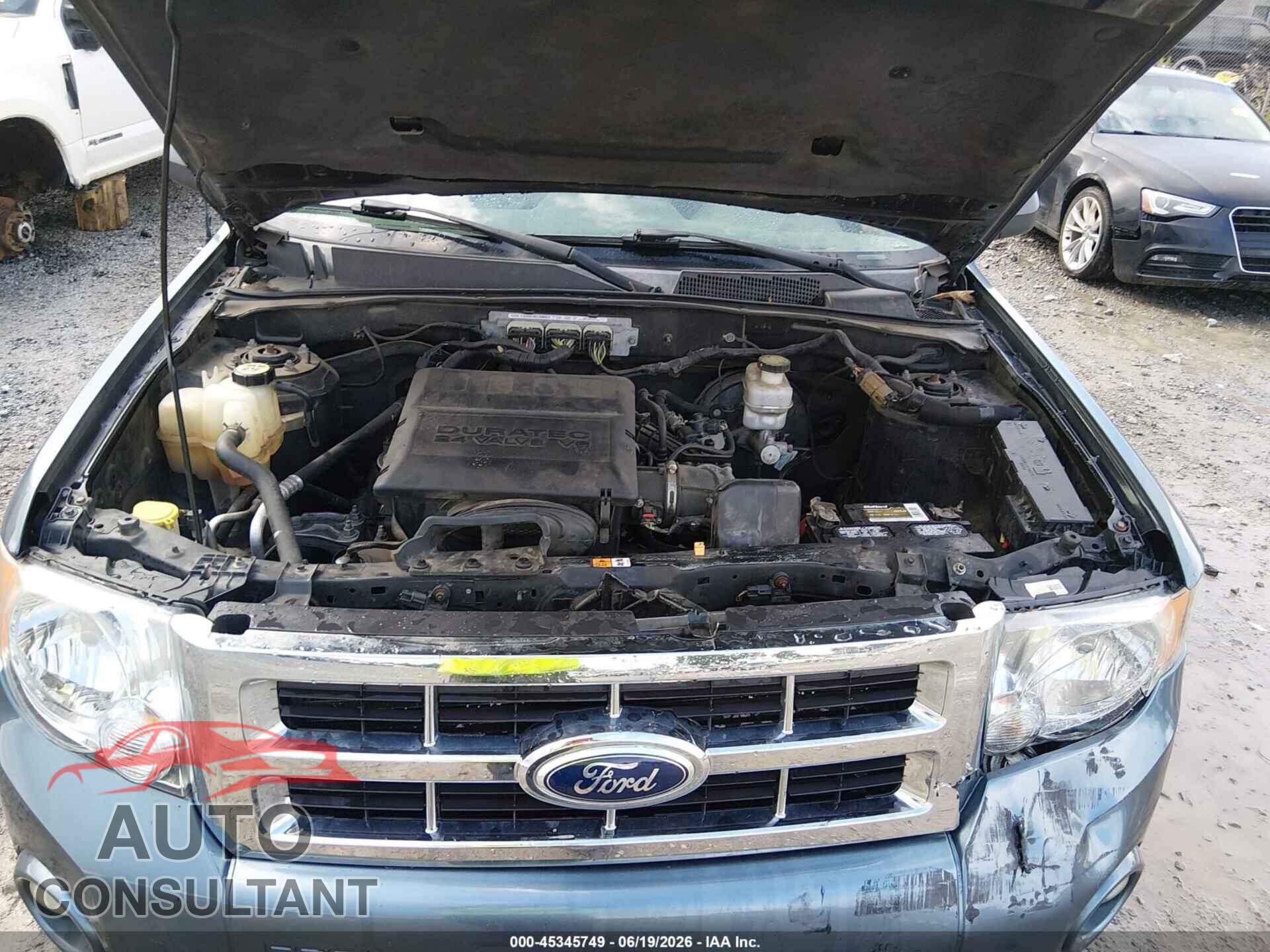 FORD ESCAPE 2012 - 1FMCU9DG7CKC24741