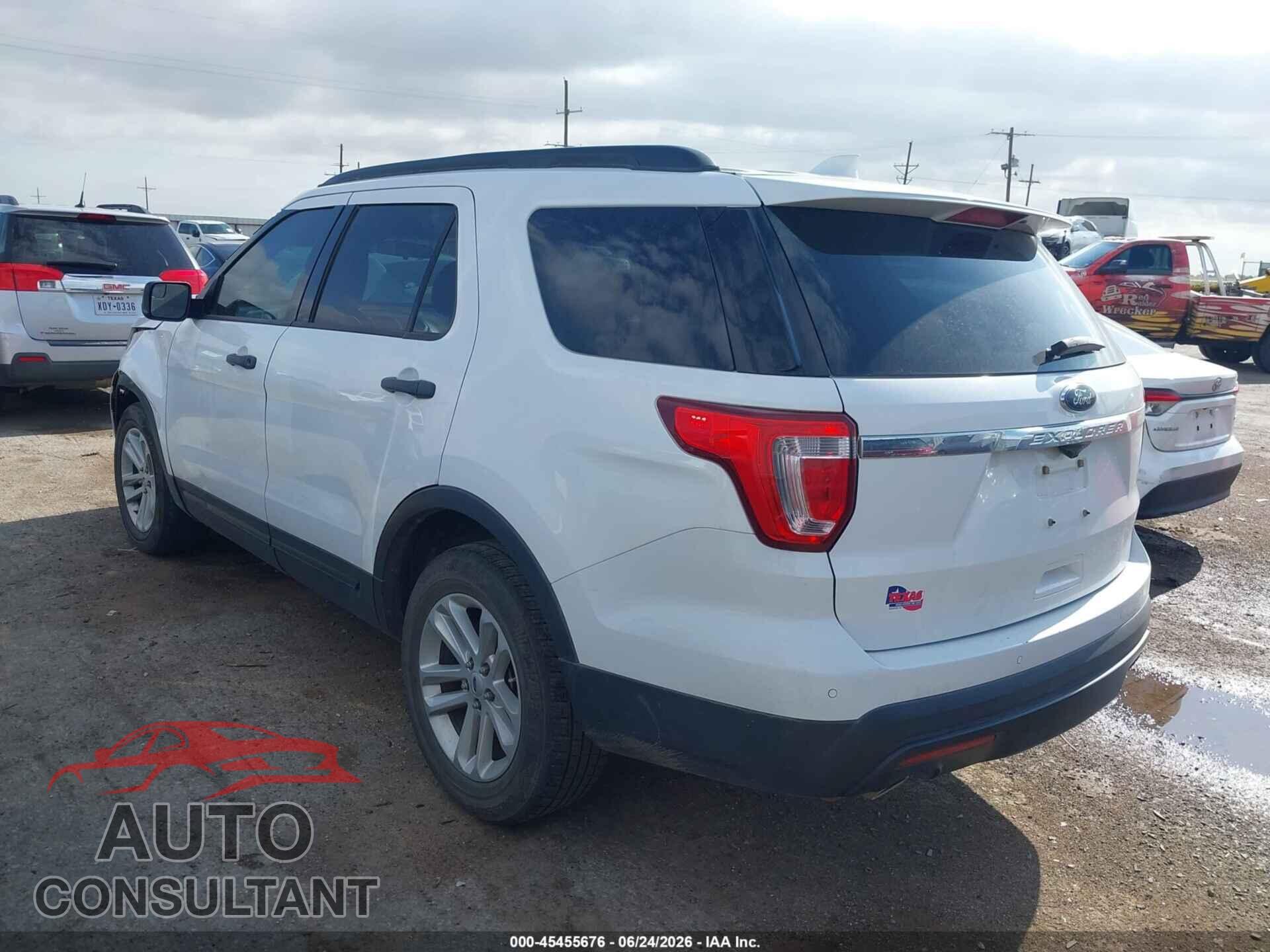 FORD EXPLORER 2017 - 1FM5K7B86HGA35572