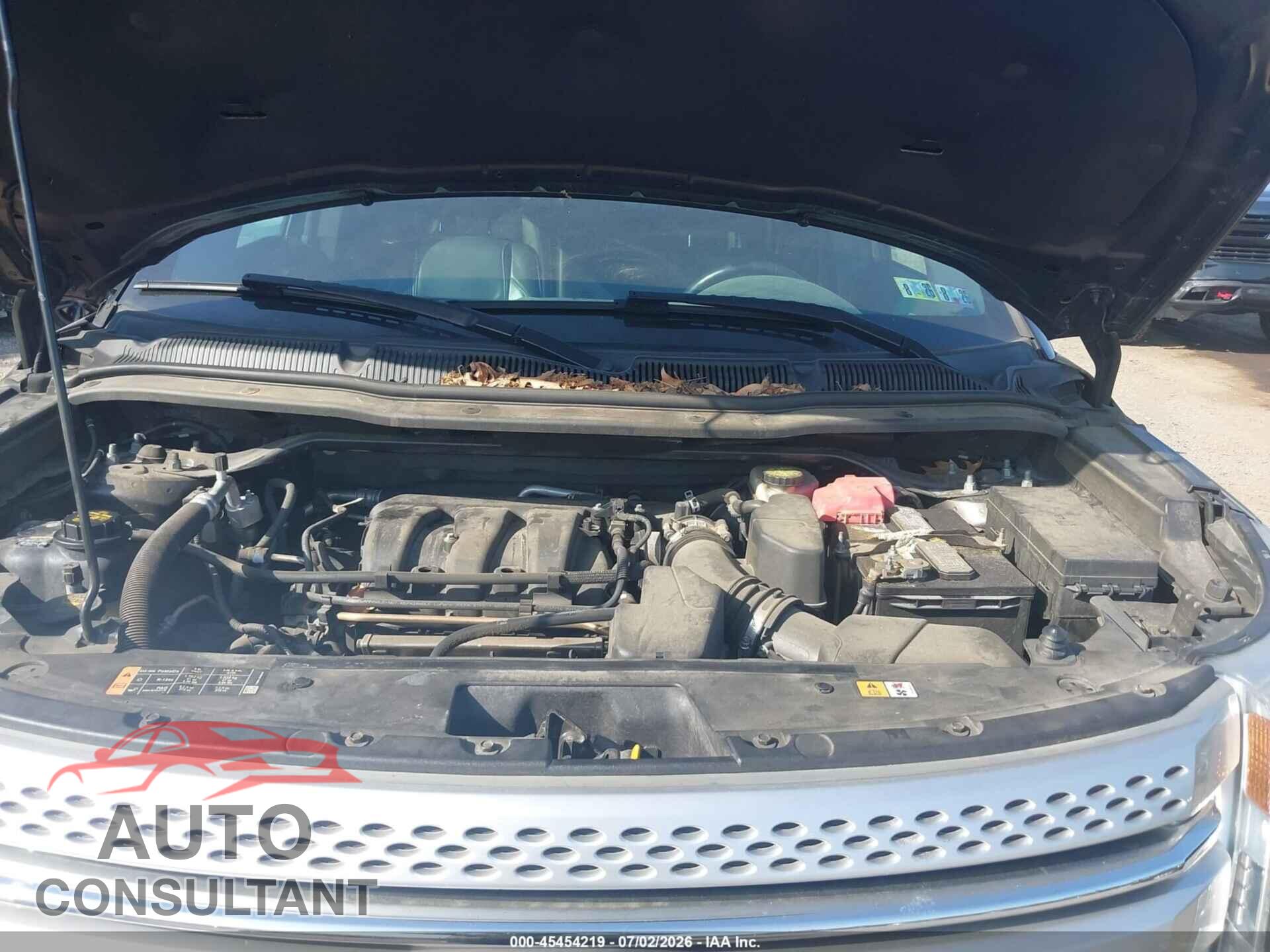 FORD EXPLORER 2015 - 1FM5K8D80FGA50147