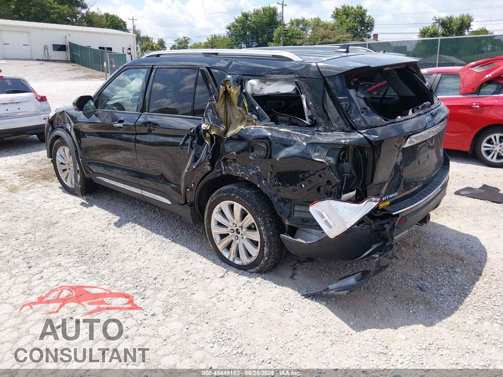 FORD EXPLORER 2023 - 1FMSK7FH4PGA14070