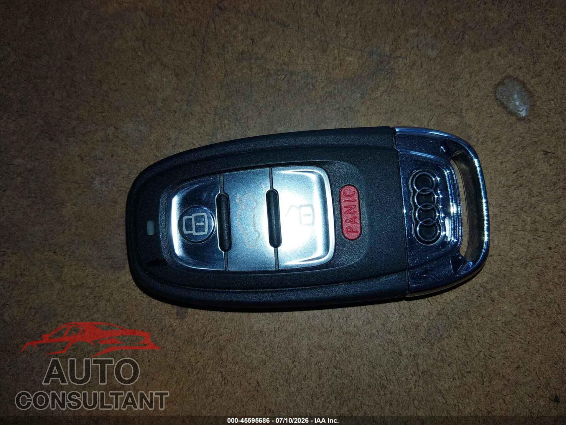 AUDI A6 2013 - WAUGFAFC8DN117903