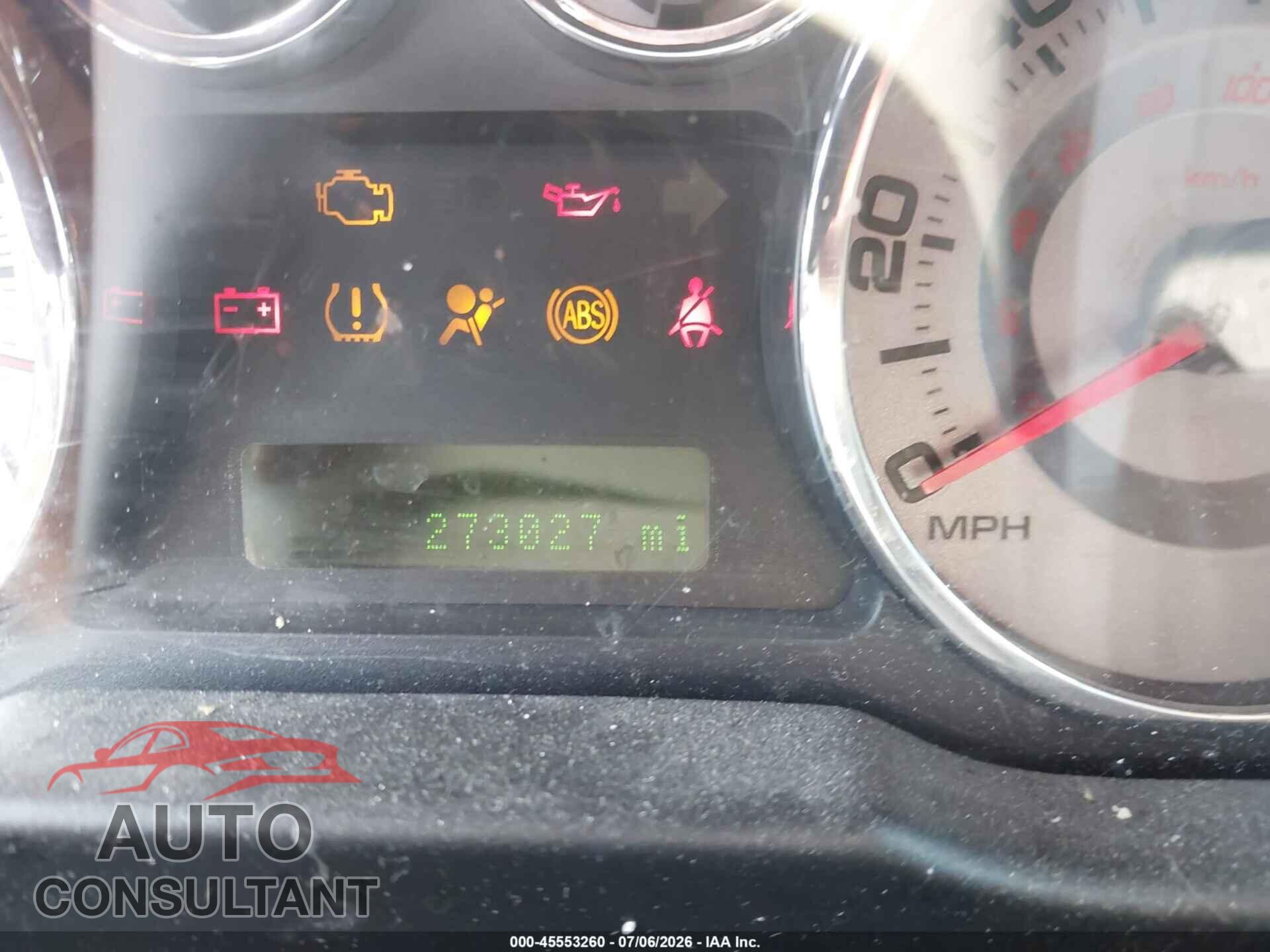 FORD EDGE 2010 - 2FMDK3KC8ABA30413