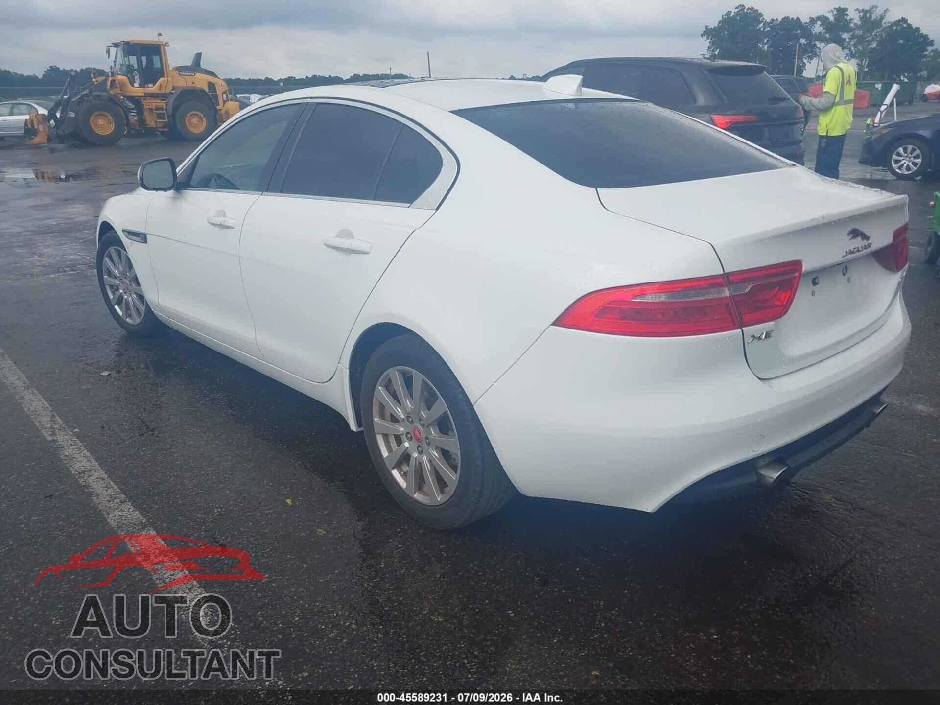 JAGUAR XE 2019 - SAJAR4FX2KCP49939