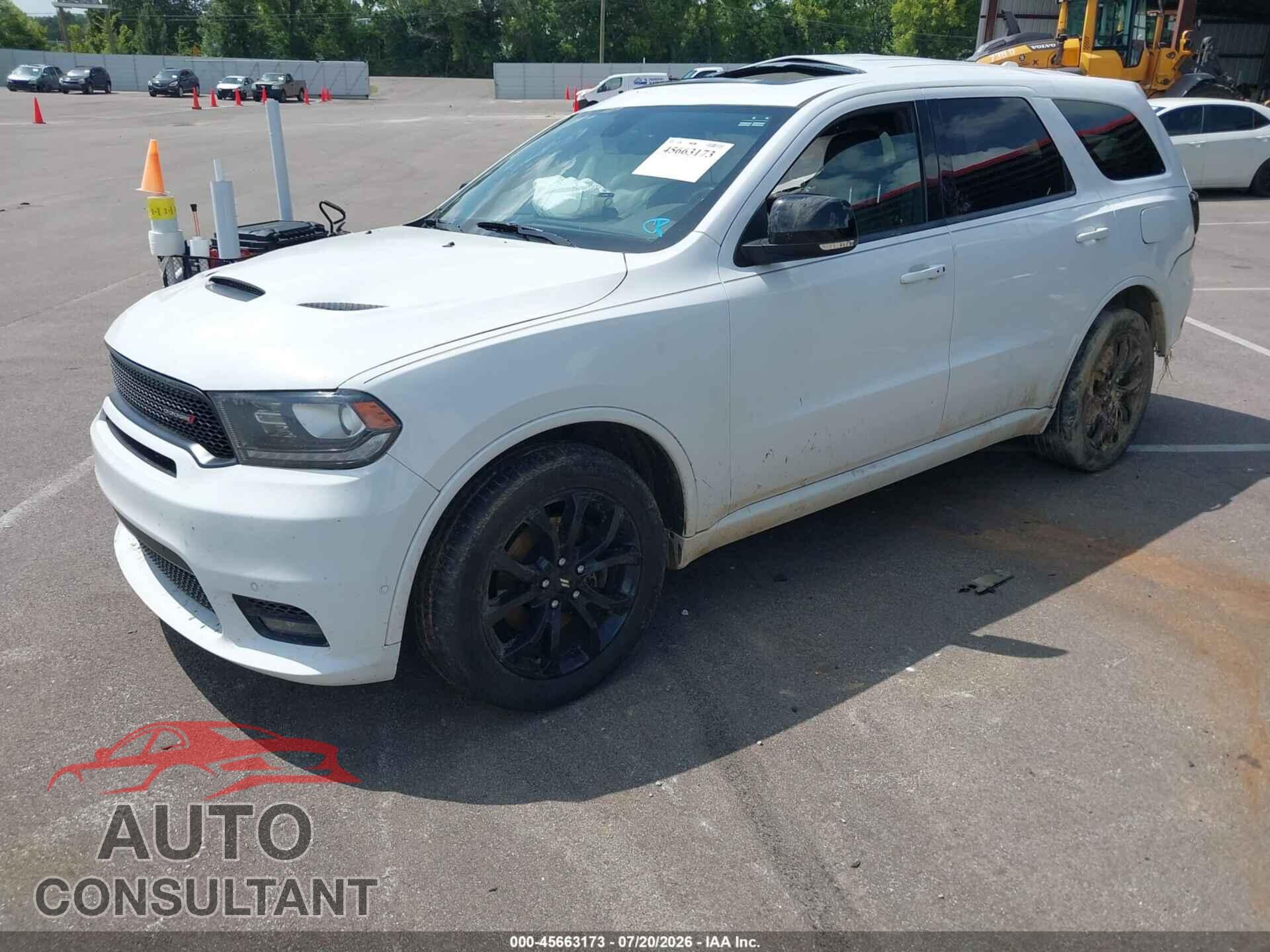 DODGE DURANGO 2019 - 1C4SDJCT0KC803420