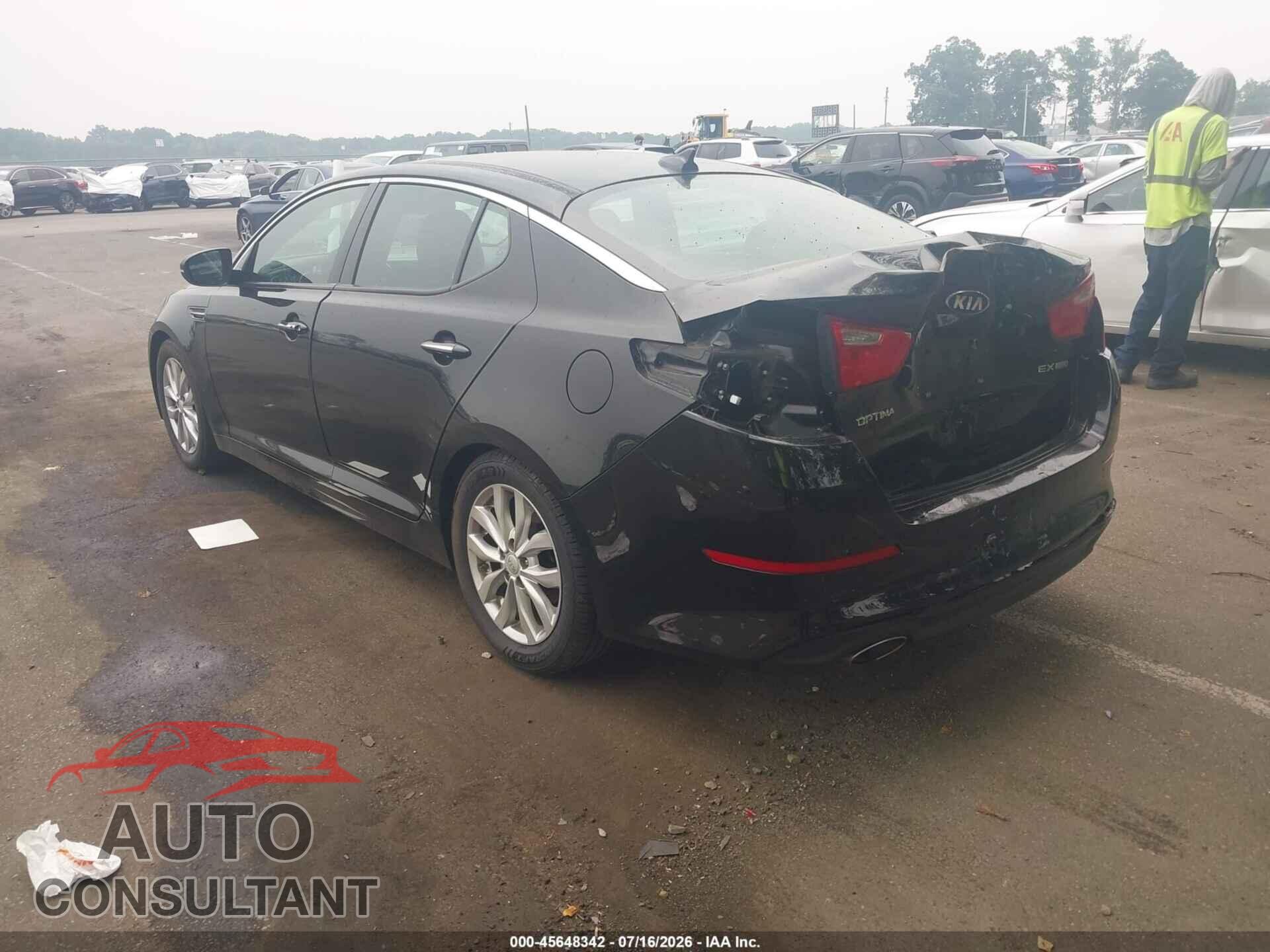 KIA OPTIMA 2015 - 5XXGN4A72FG510599