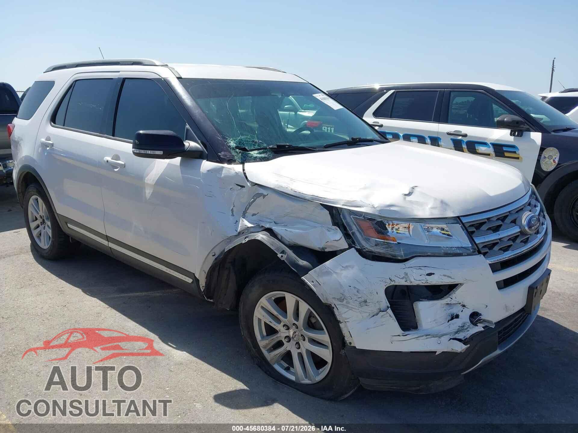 FORD EXPLORER 2018 - 1FM5K8D85JGB02445