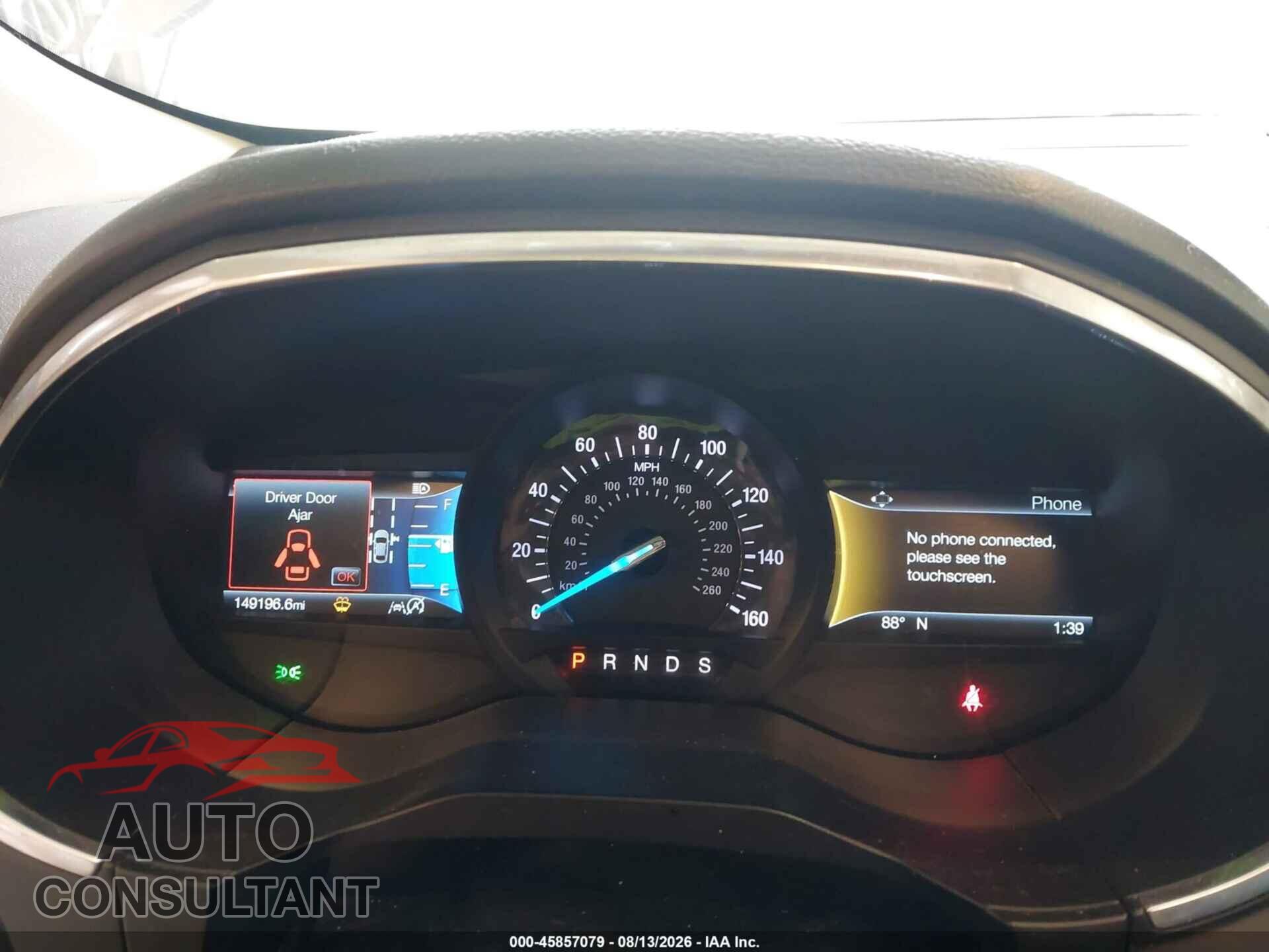 FORD EDGE 2019 - 2FMPK3K91KBC02624