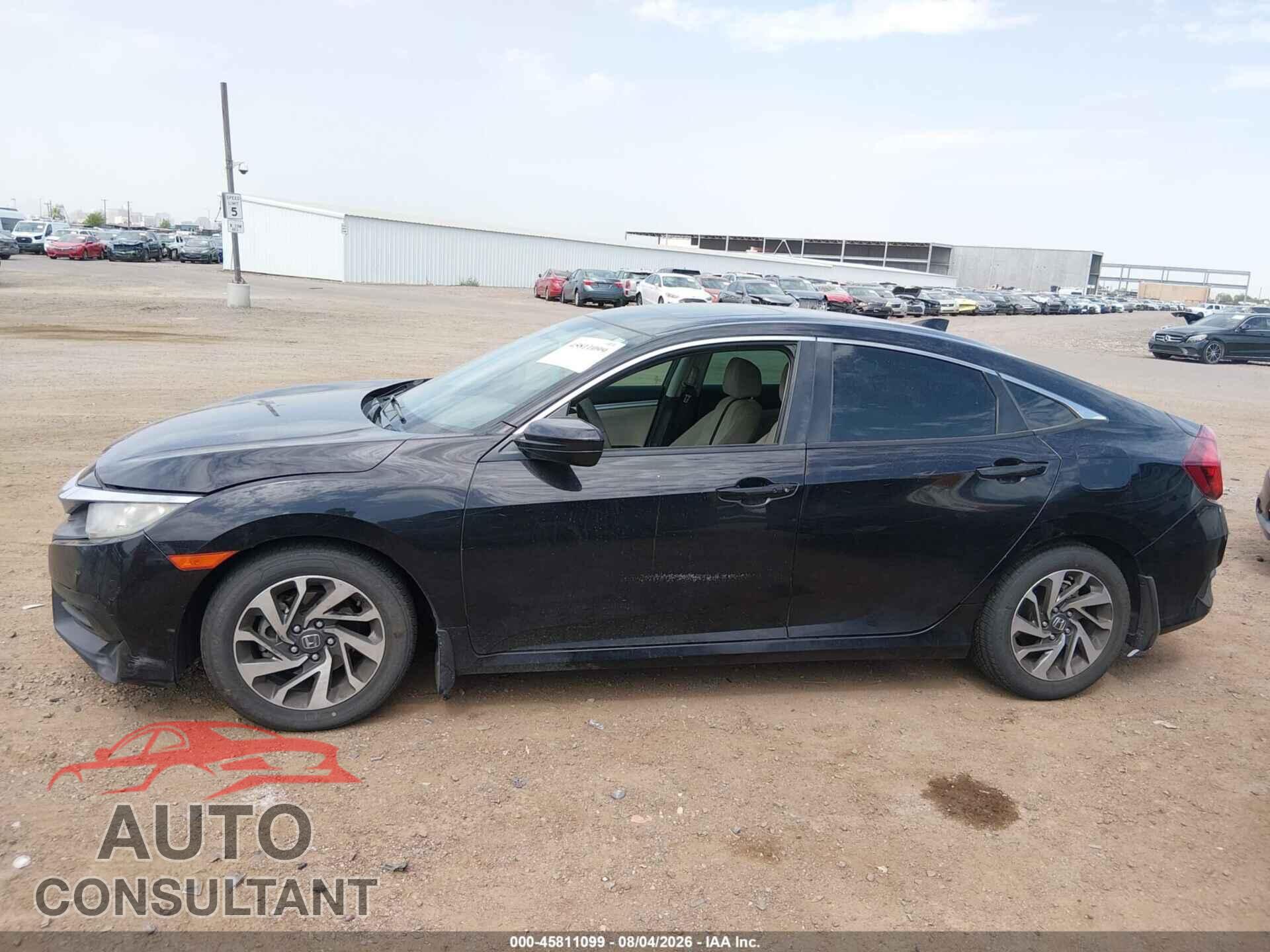 HONDA CIVIC 2017 - 19XFC2F78HE043120