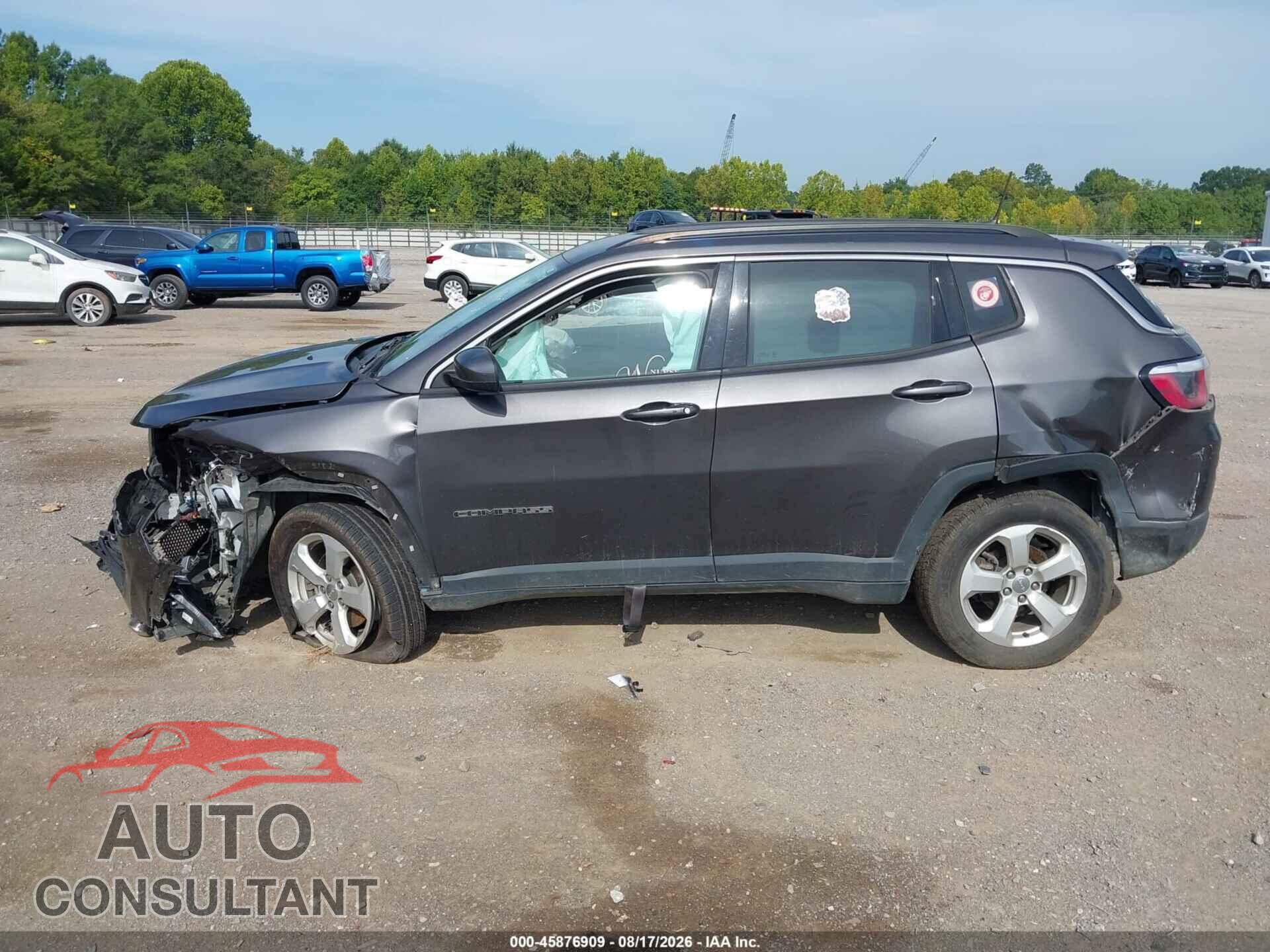 JEEP COMPASS 2020 - 3C4NJDBB9LT107063