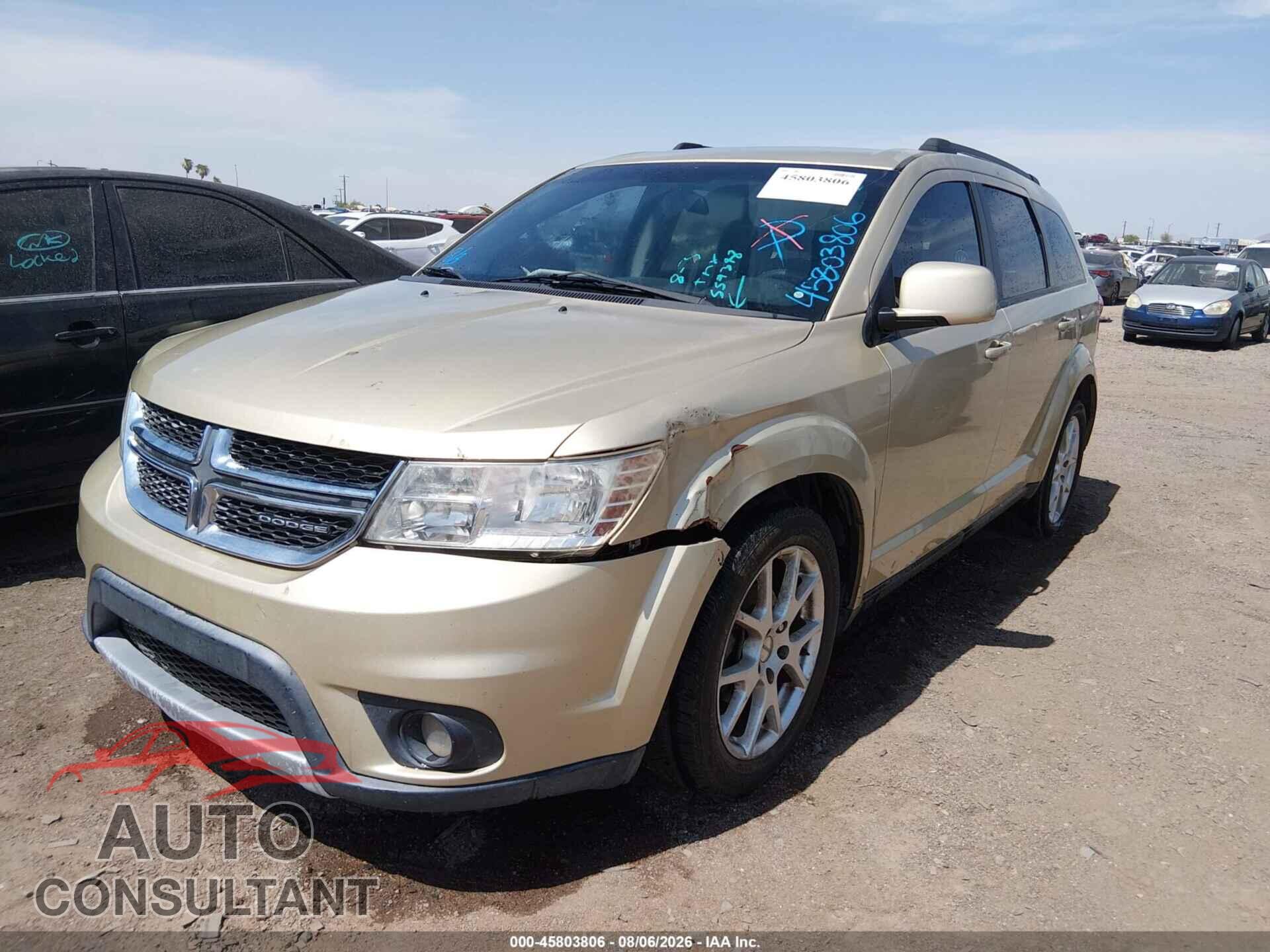 DODGE JOURNEY 2011 - 3D4PH1FG2BT559348