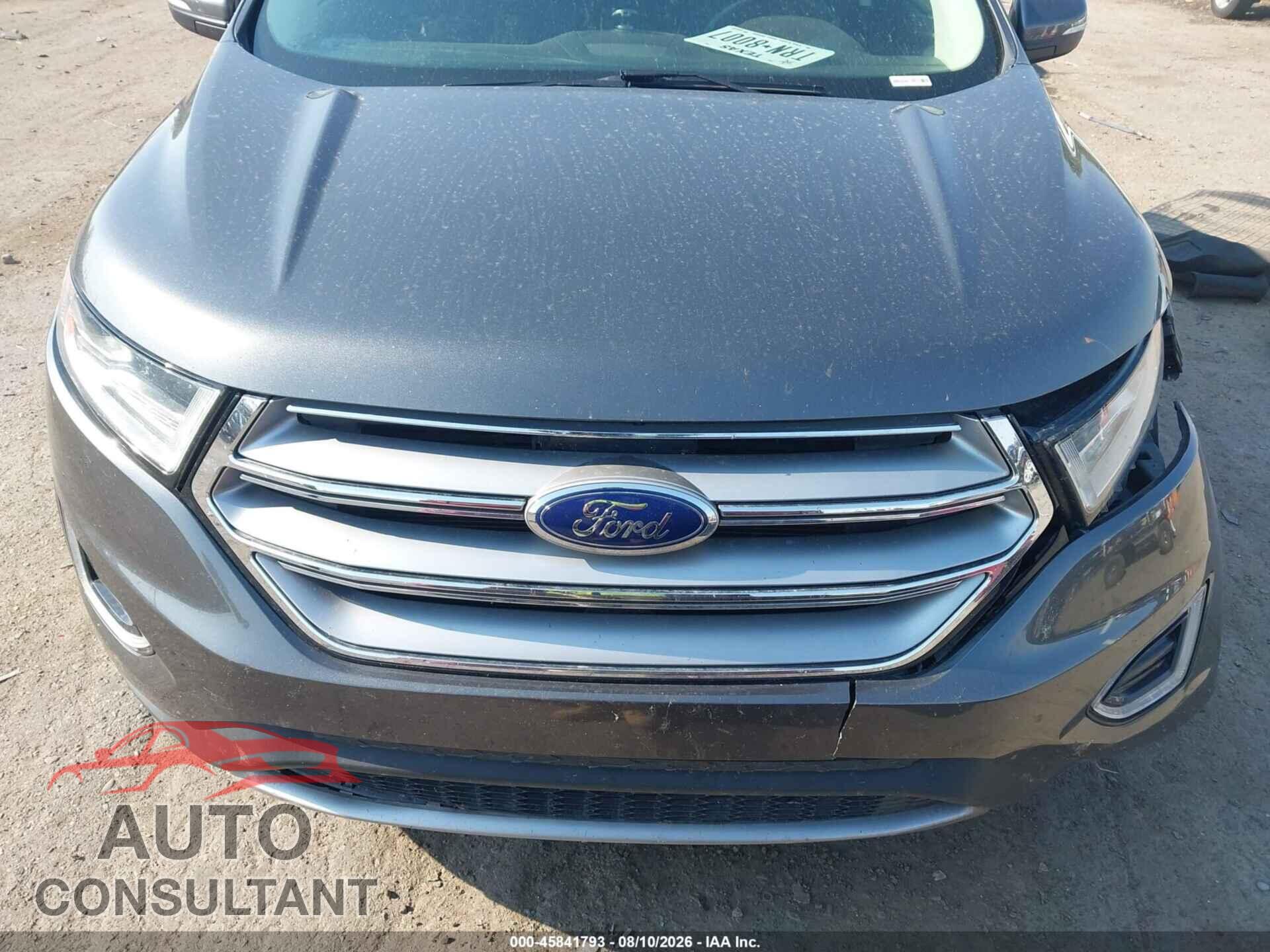 FORD EDGE 2015 - 2FMTK3K80FBC06949