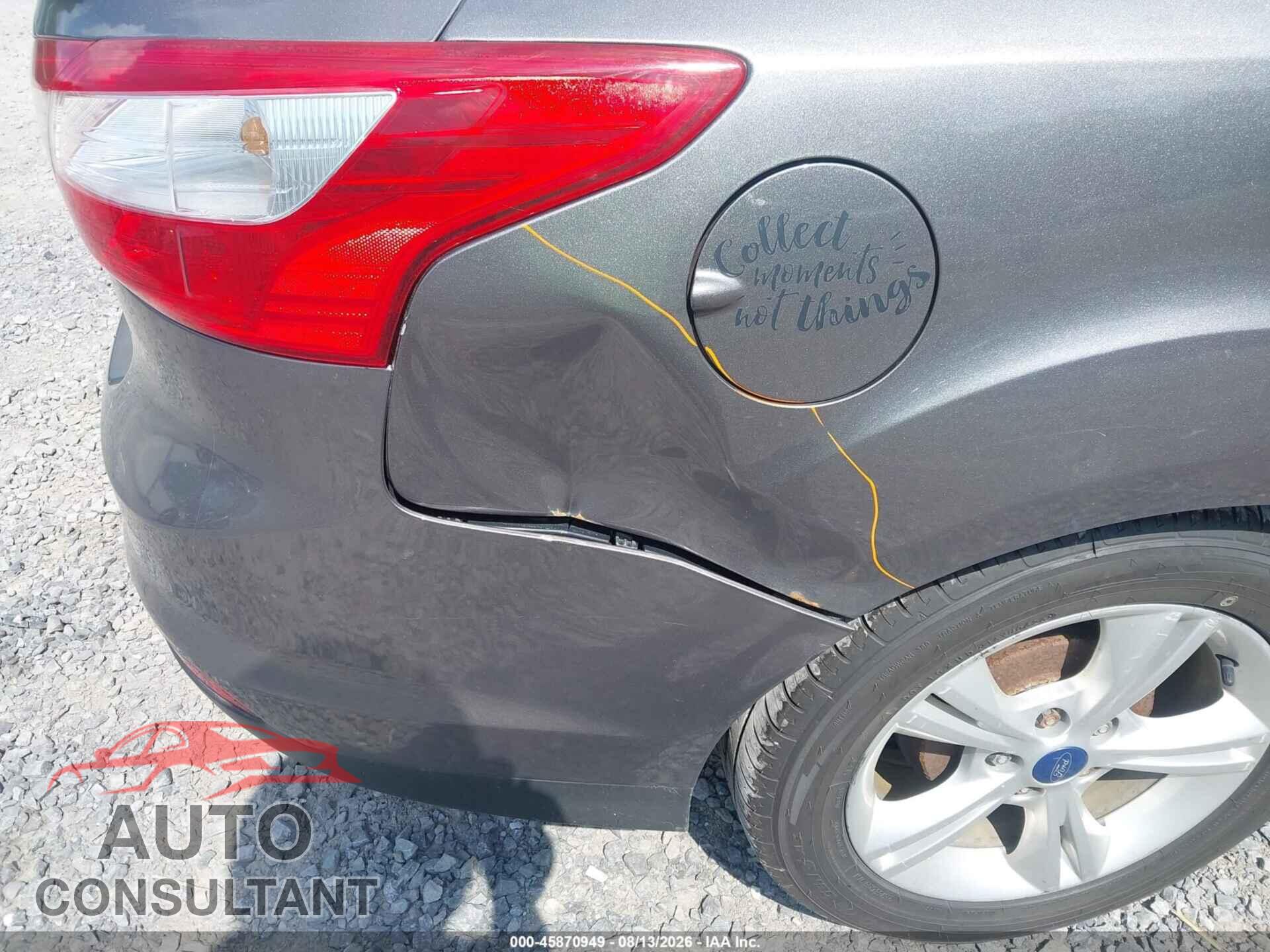 FORD FOCUS 2014 - 1FADP3F29EL222863
