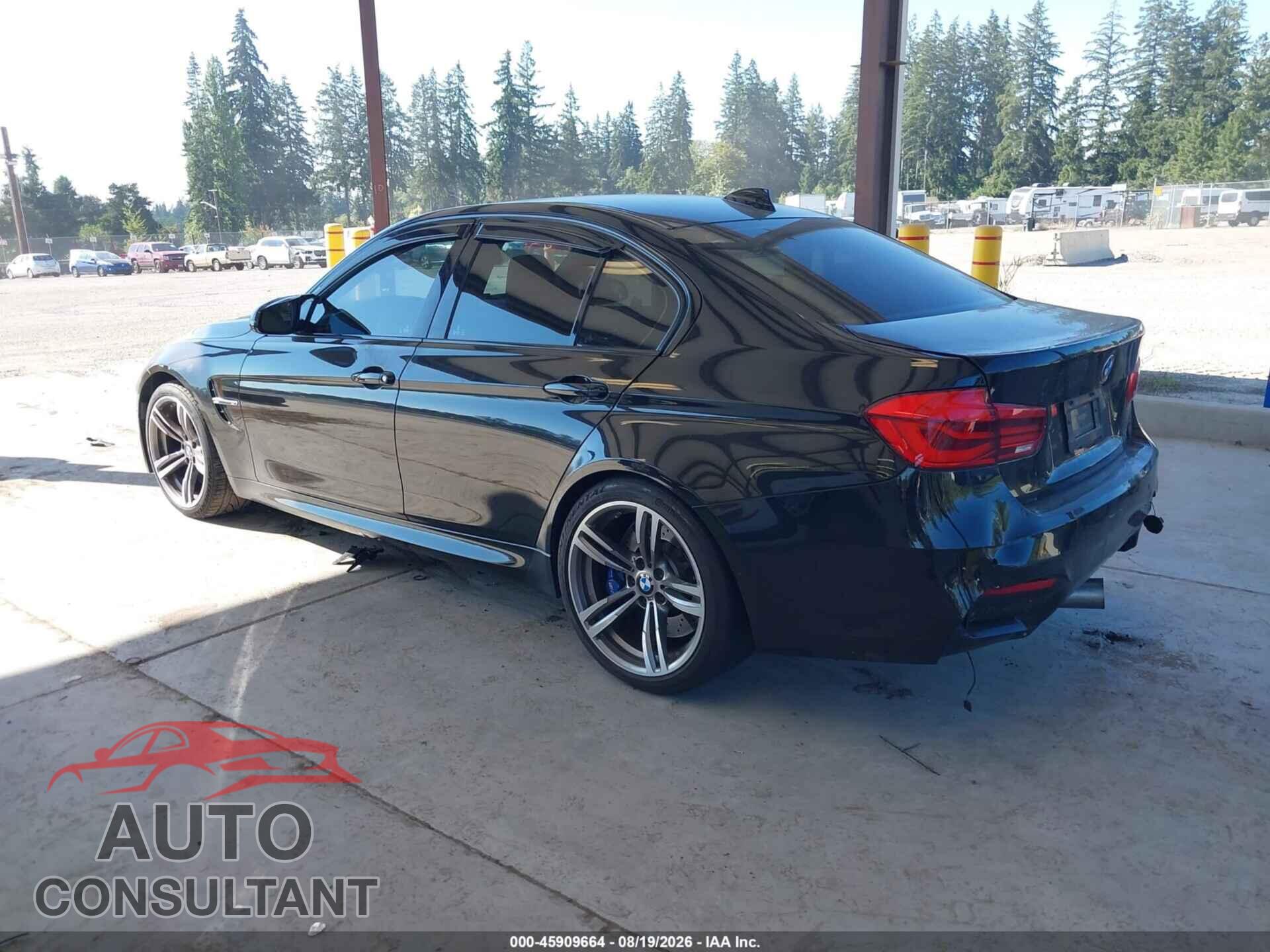 BMW M3 2016 - WBS8M9C58G5E68456