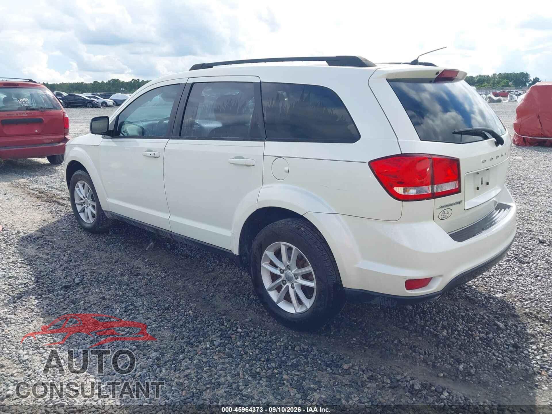DODGE JOURNEY 2014 - 3C4PDCBG7ET106020