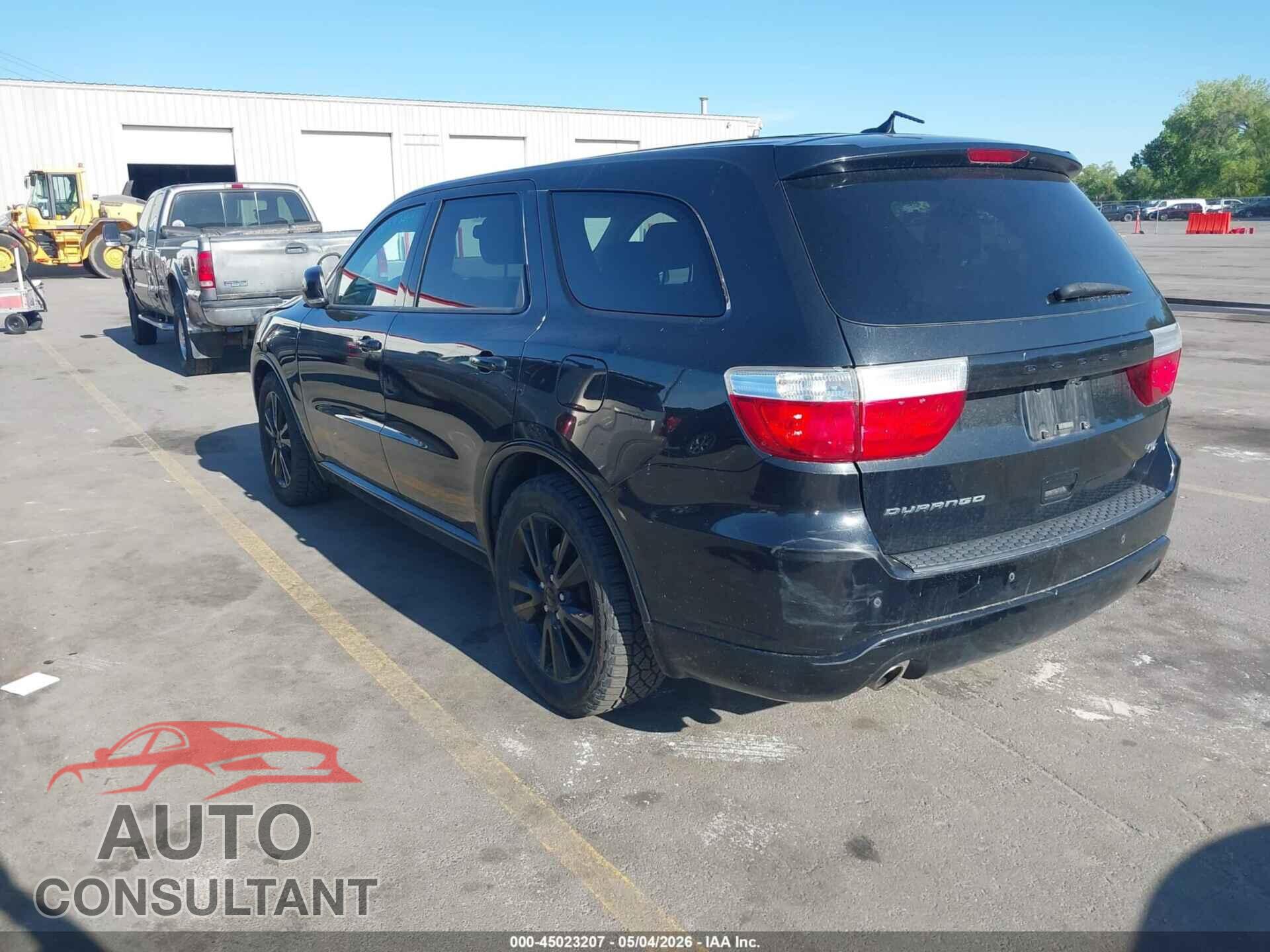 DODGE DURANGO 2013 - 1C4SDHCT1DC669187