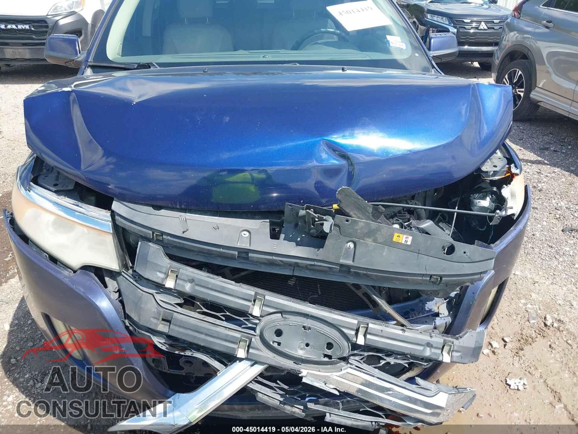 FORD EDGE 2011 - 2FMDK3KC8BBB07394