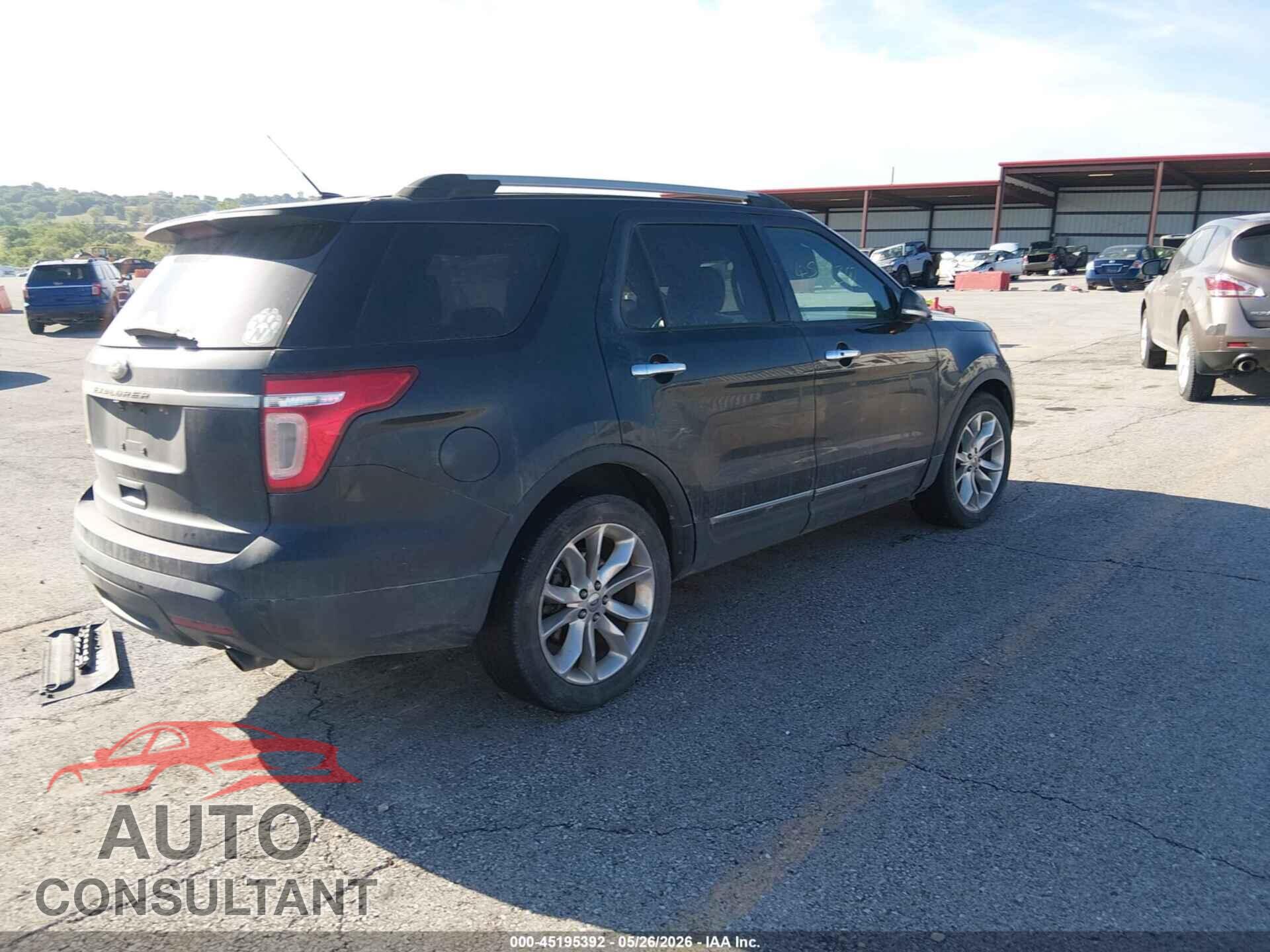 FORD EXPLORER 2011 - 1FMHK7F83BGA61027