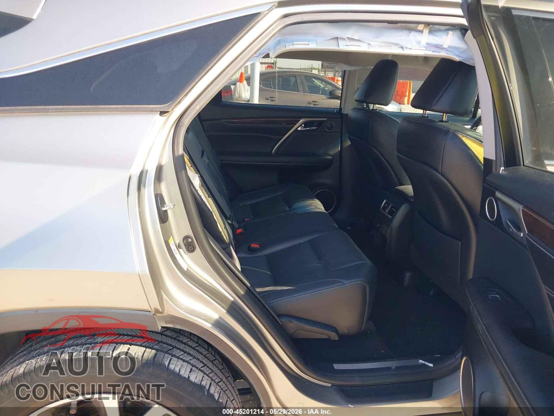 LEXUS RX 350 2018 - 2T2ZZMCA2JC107885