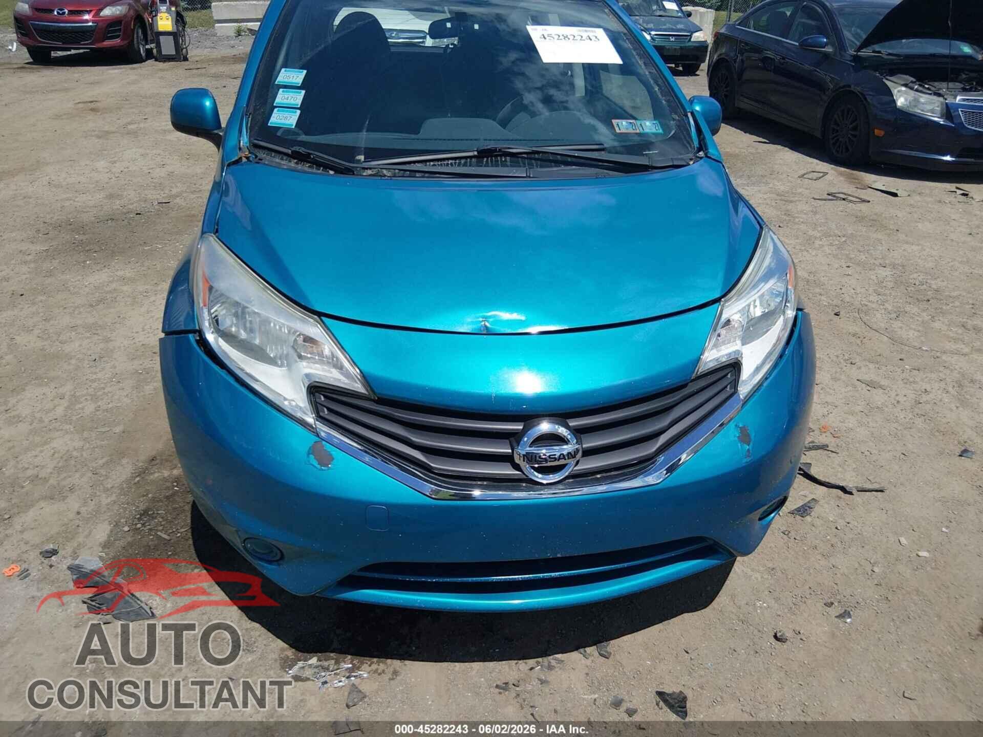 NISSAN VERSA NOTE 2014 - 3N1CE2CP9EL378480