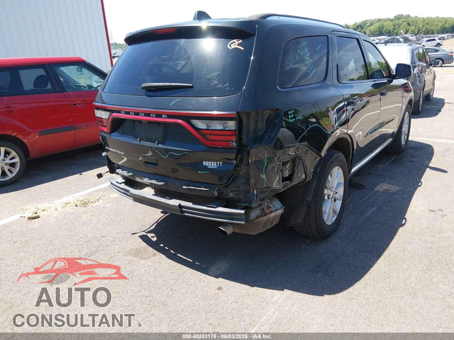 DODGE DURANGO 2014 - 1C4RDHAG5EC590885