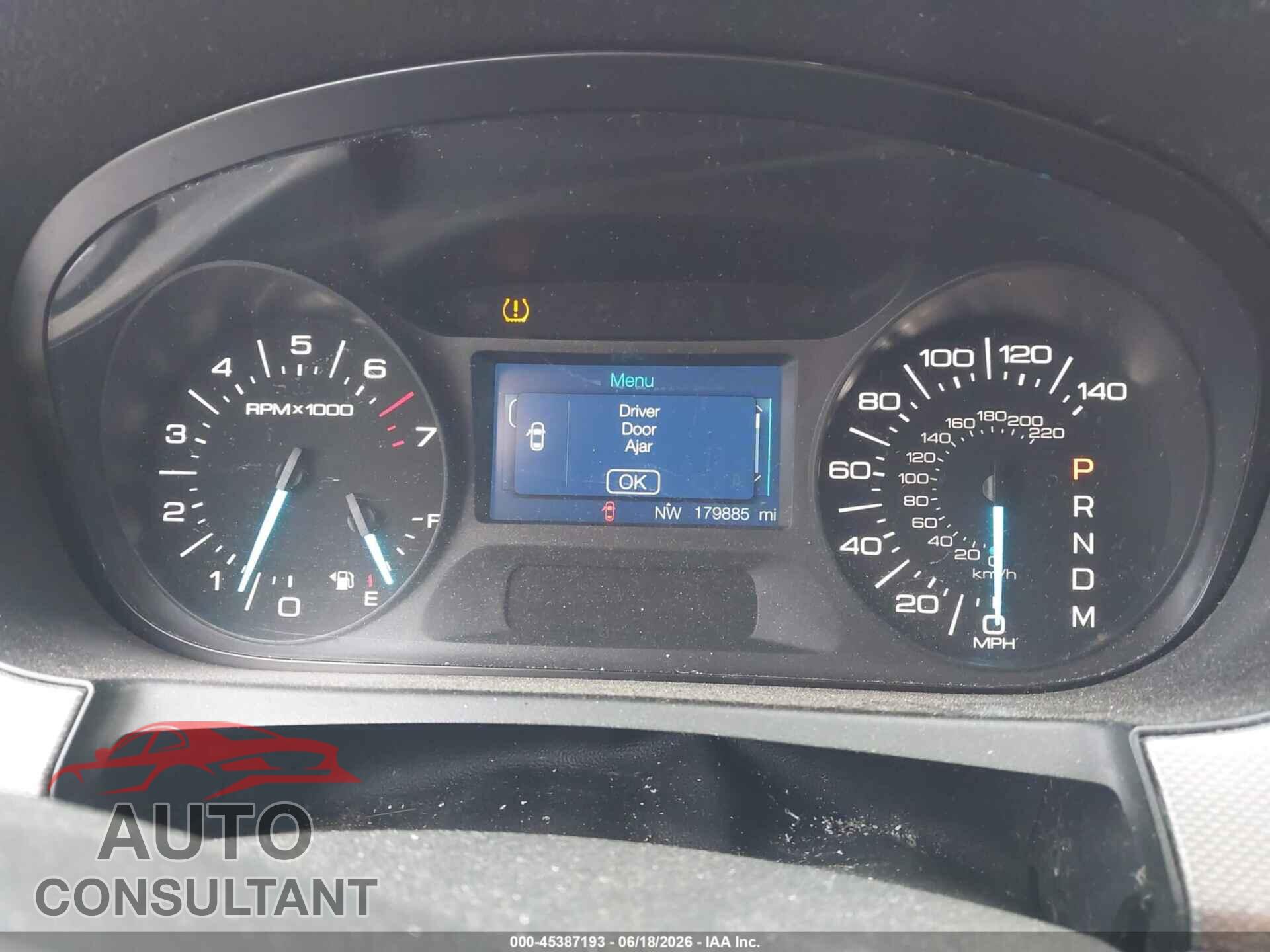 FORD EDGE 2011 - 2FMDK3JC8BBA26476