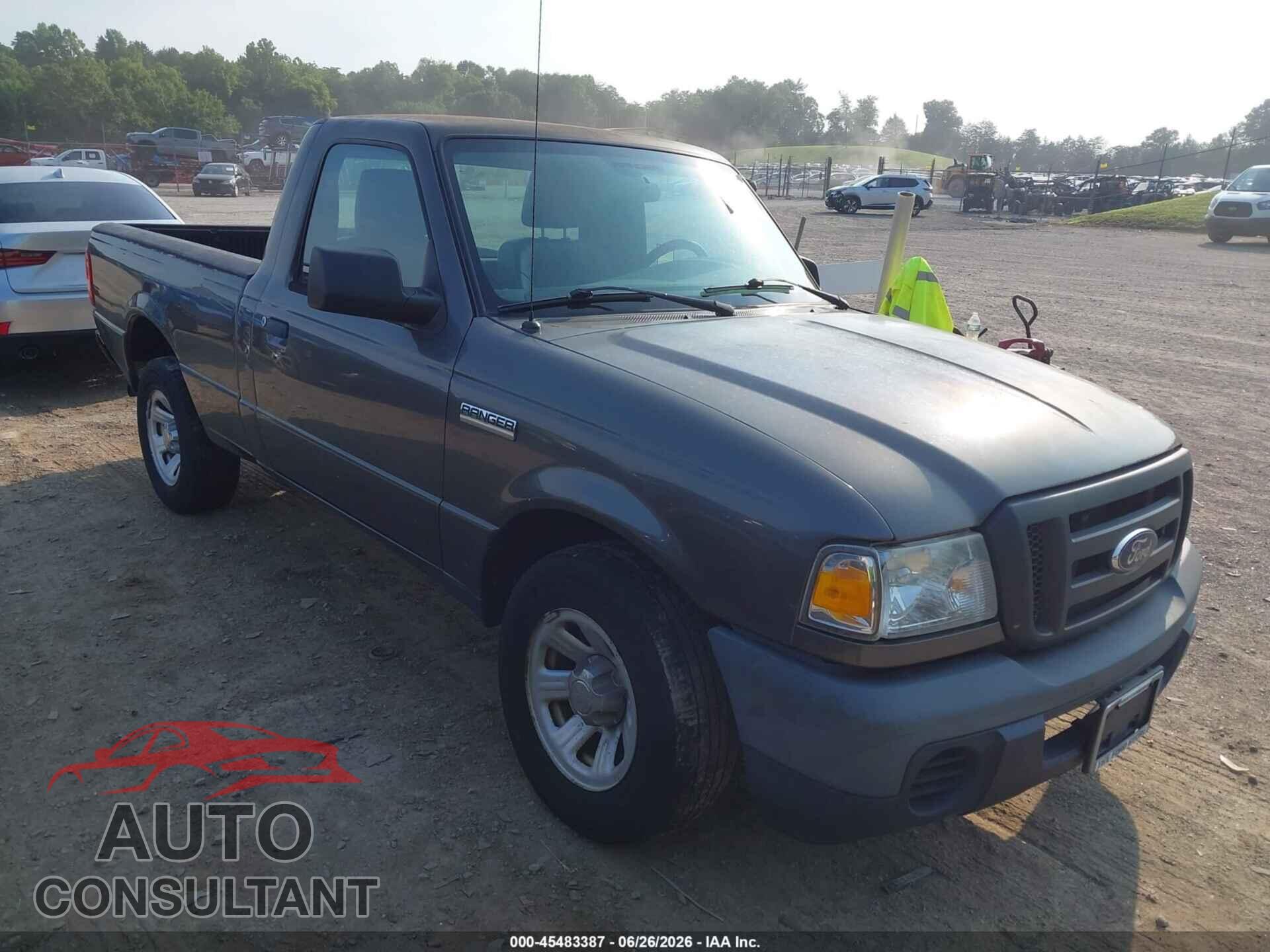 FORD RANGER 2011 - 1FTKR1AD9BPB02462