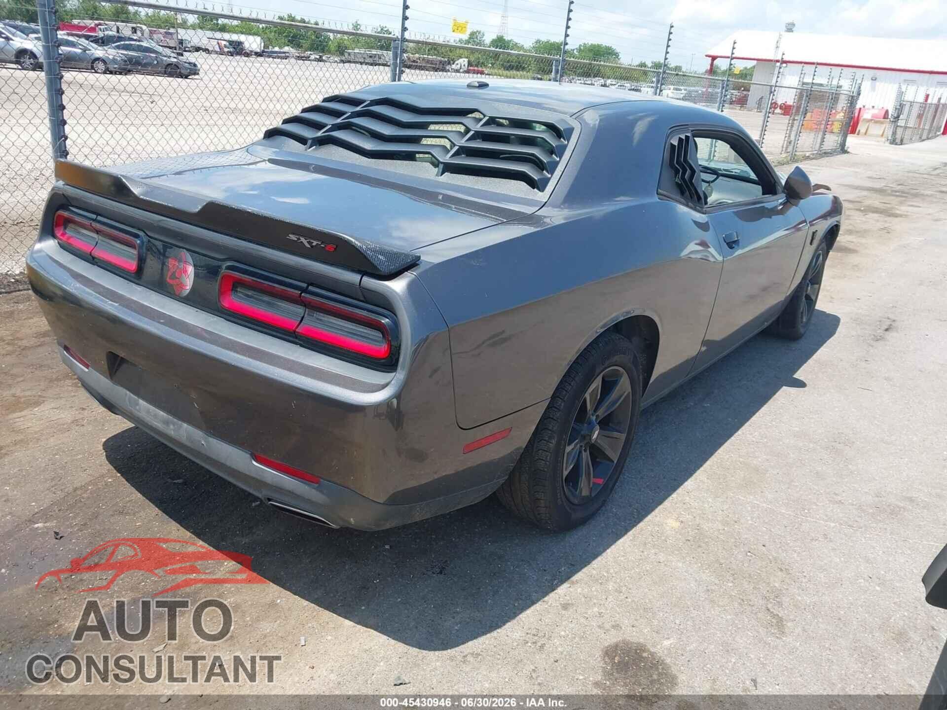 DODGE CHALLENGER 2016 - 2C3CDZAG5GH301438