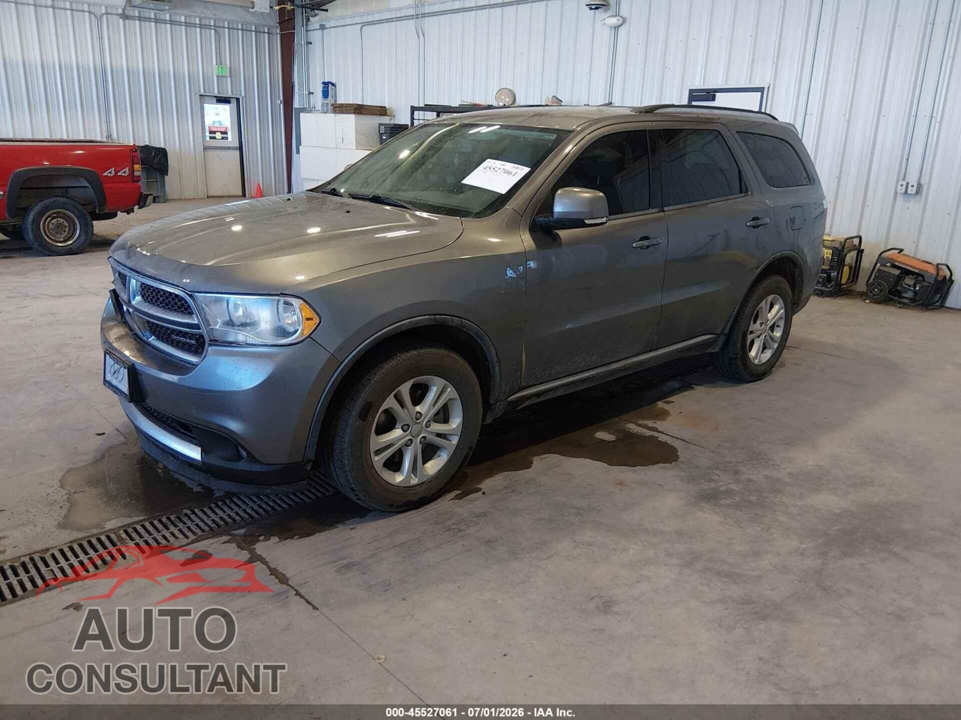 DODGE DURANGO 2012 - 1C4RDJDG4CC112666