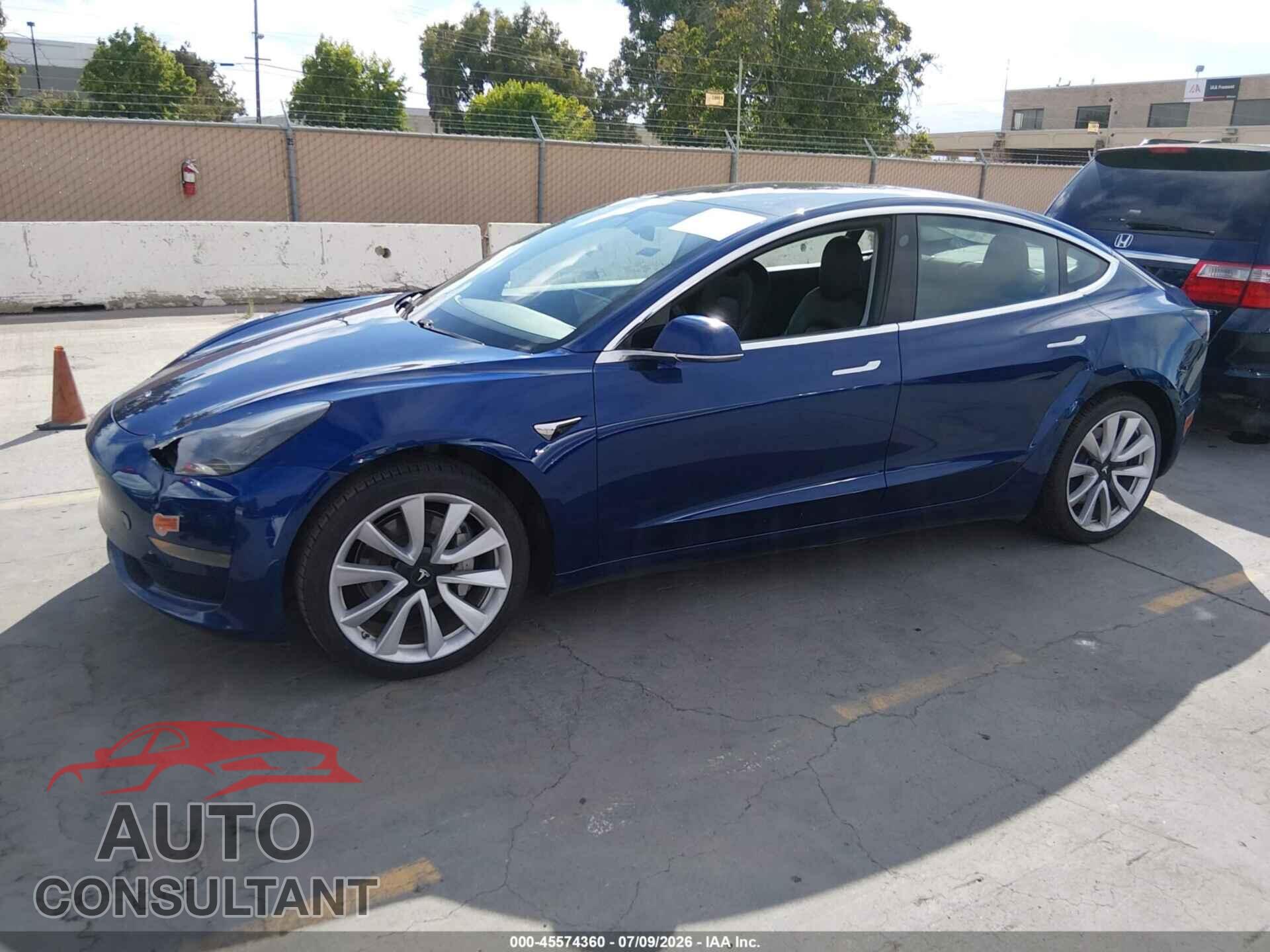 TESLA MODEL 3 2020 - 5YJ3E1EA2LF633949