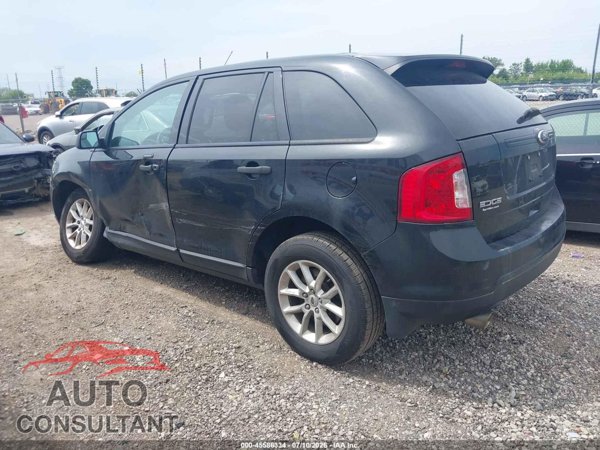 FORD EDGE 2013 - 2FMDK3GC4DBE15223