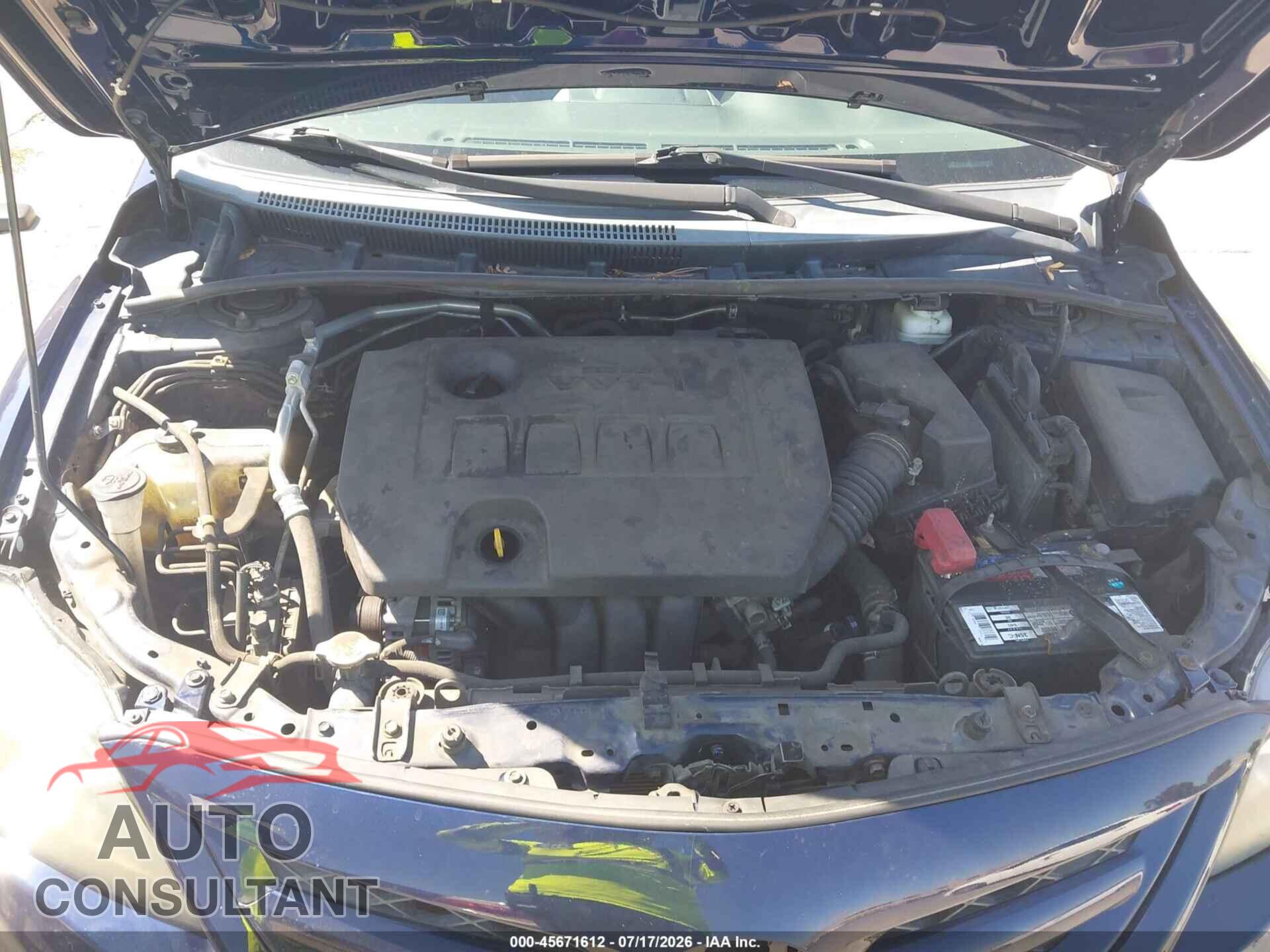 TOYOTA COROLLA 2013 - 2T1BU4EEXDC955893