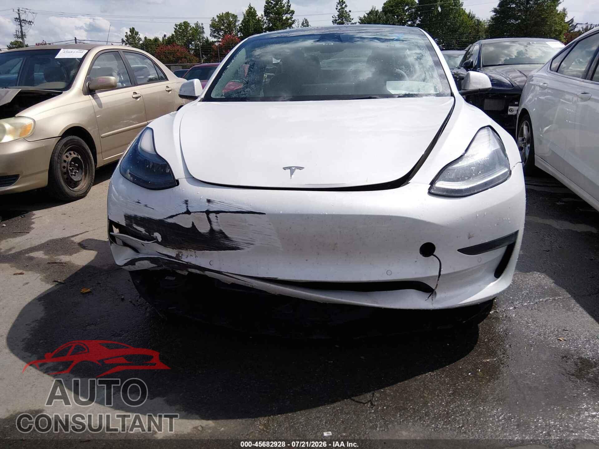 TESLA MODEL 3 2022 - 5YJ3E1EA1NF320264