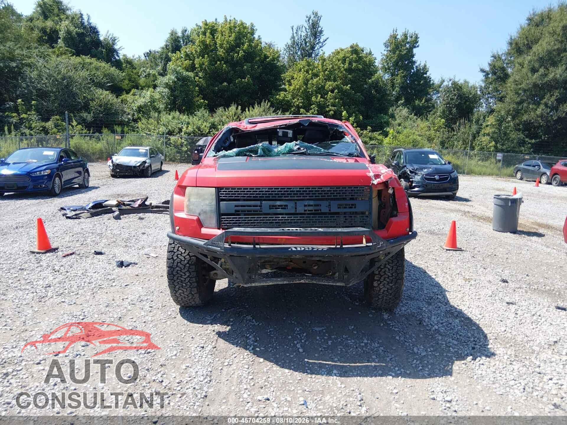 FORD F-150 2010 - 1FTEX1EV8AFA20345