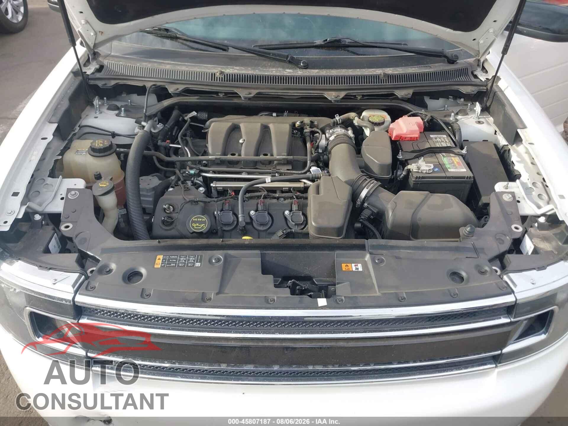 FORD FLEX 2015 - 2FMGK5C87FBA03293