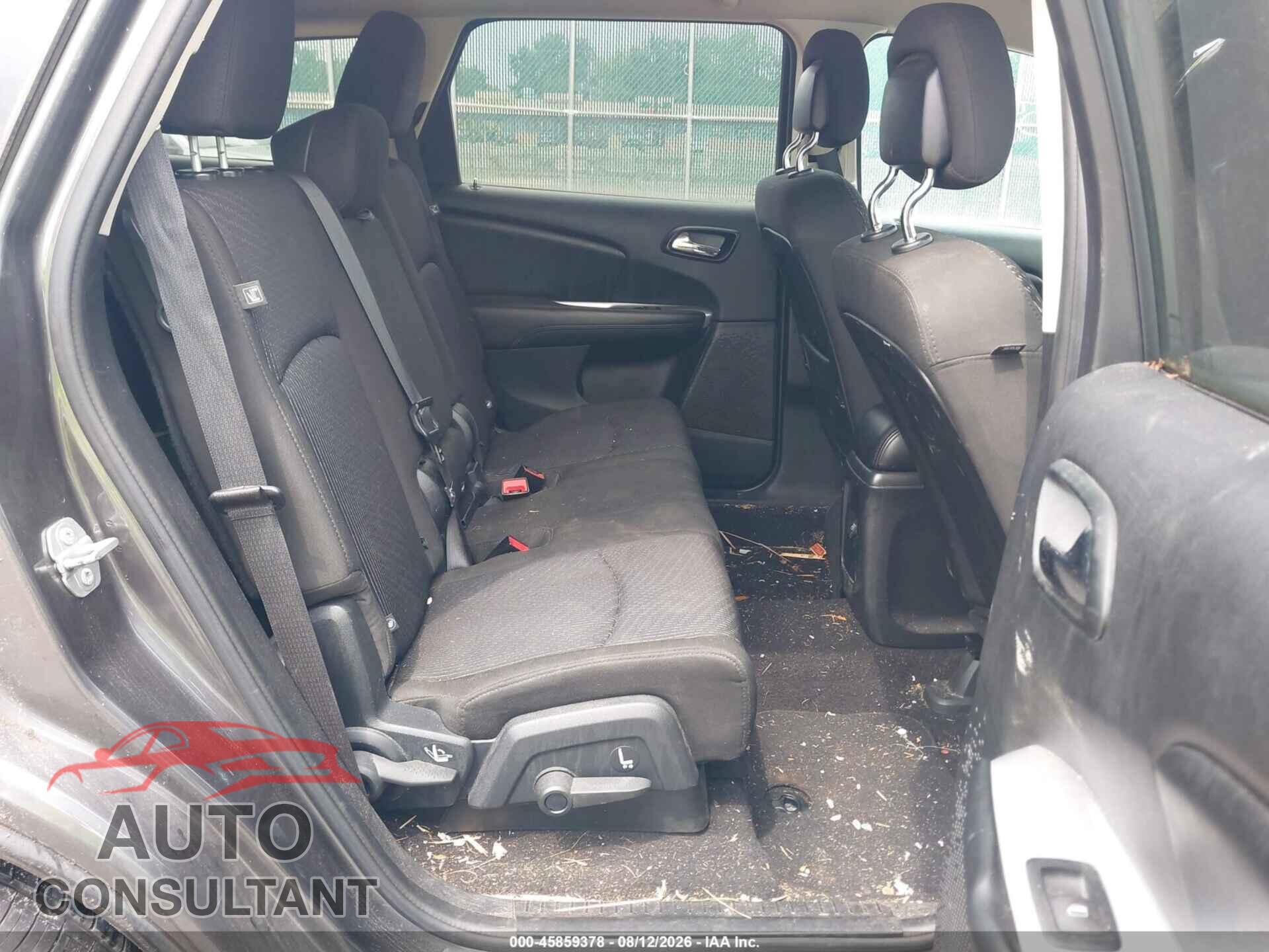 DODGE JOURNEY 2016 - 3C4PDCBG7GT224765