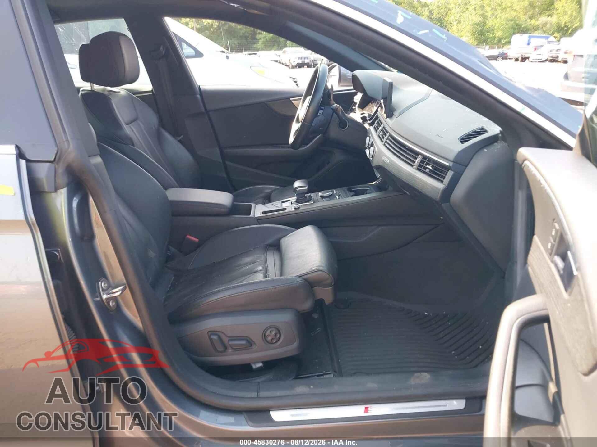 AUDI A5 2018 - WAUDNCF56JA088682