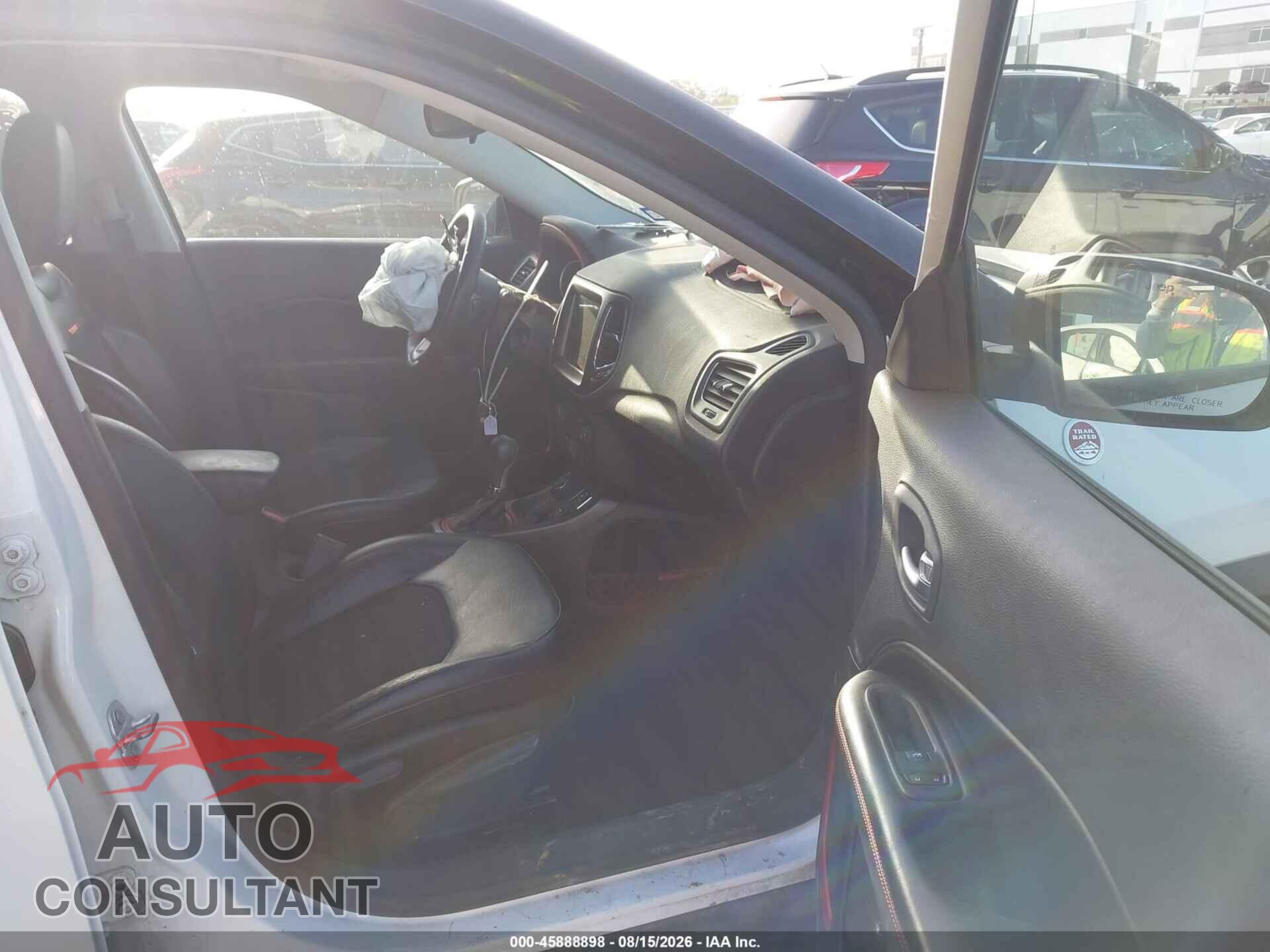 JEEP NEW COMPASS 2017 - 3C4NJDDB3HT665446