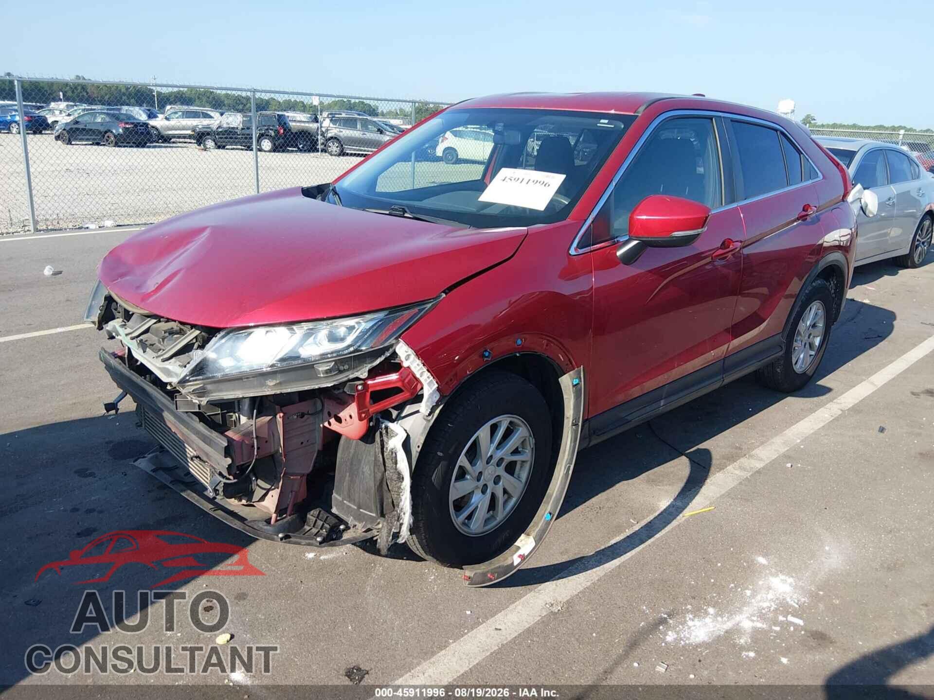 MITSUBISHI ECLIPSE CROSS 2019 - JA4AT3AA6KZ050074