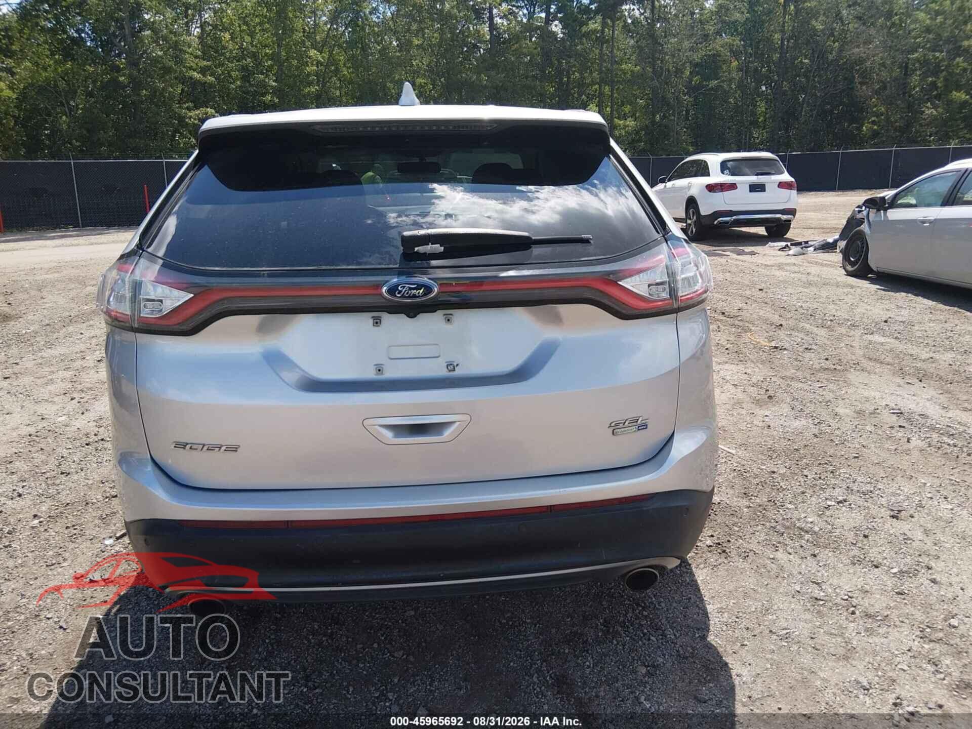 FORD EDGE 2017 - 2FMPK4J92HBB33572