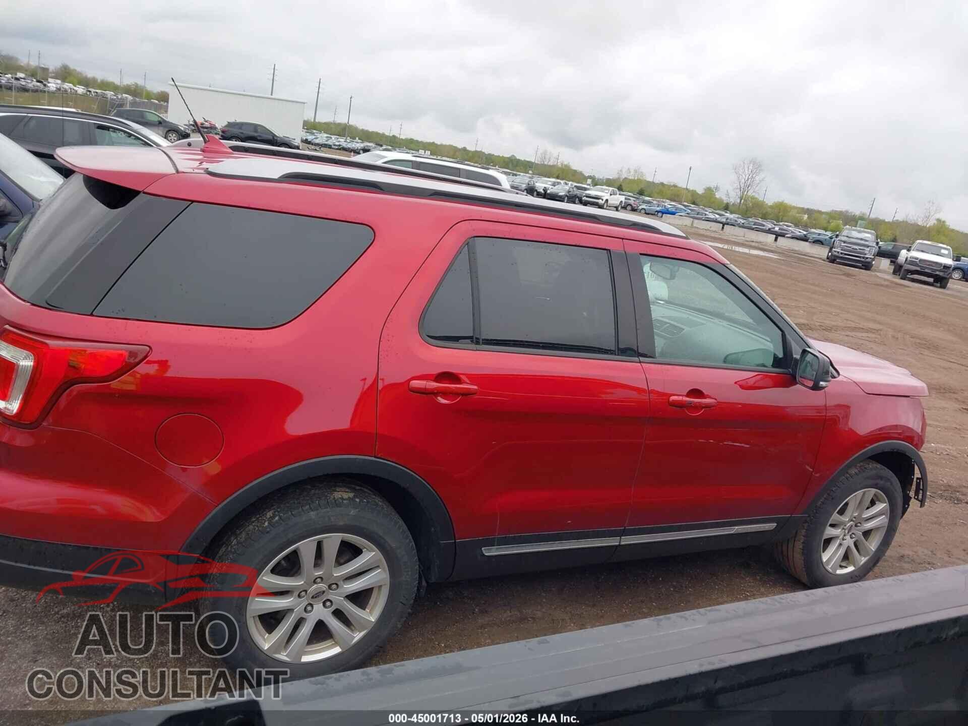 FORD EXPLORER 2018 - 1FM5K8D86JGB42016